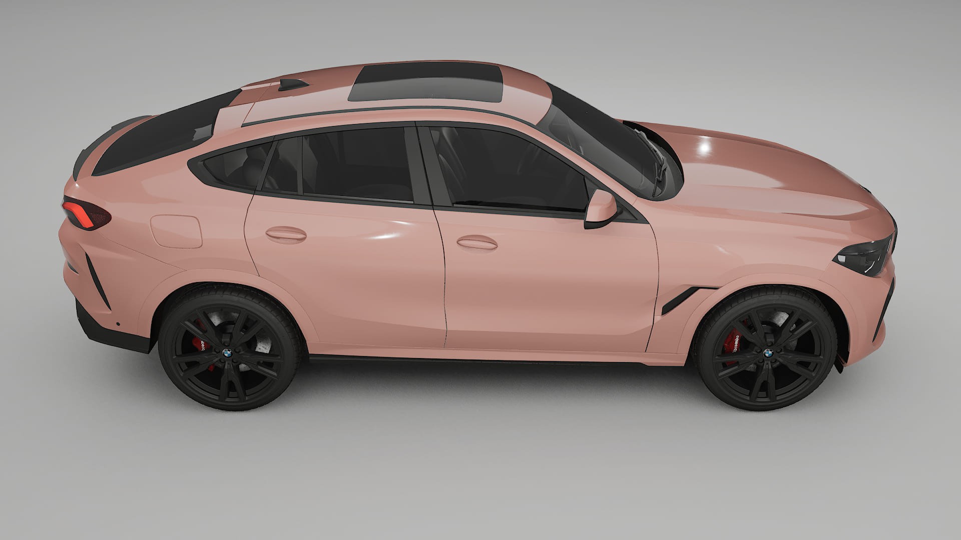 BMW X6 G06 F96 PPF Fólie | BLUSH TPU PPF - kompletní pre-cut kit