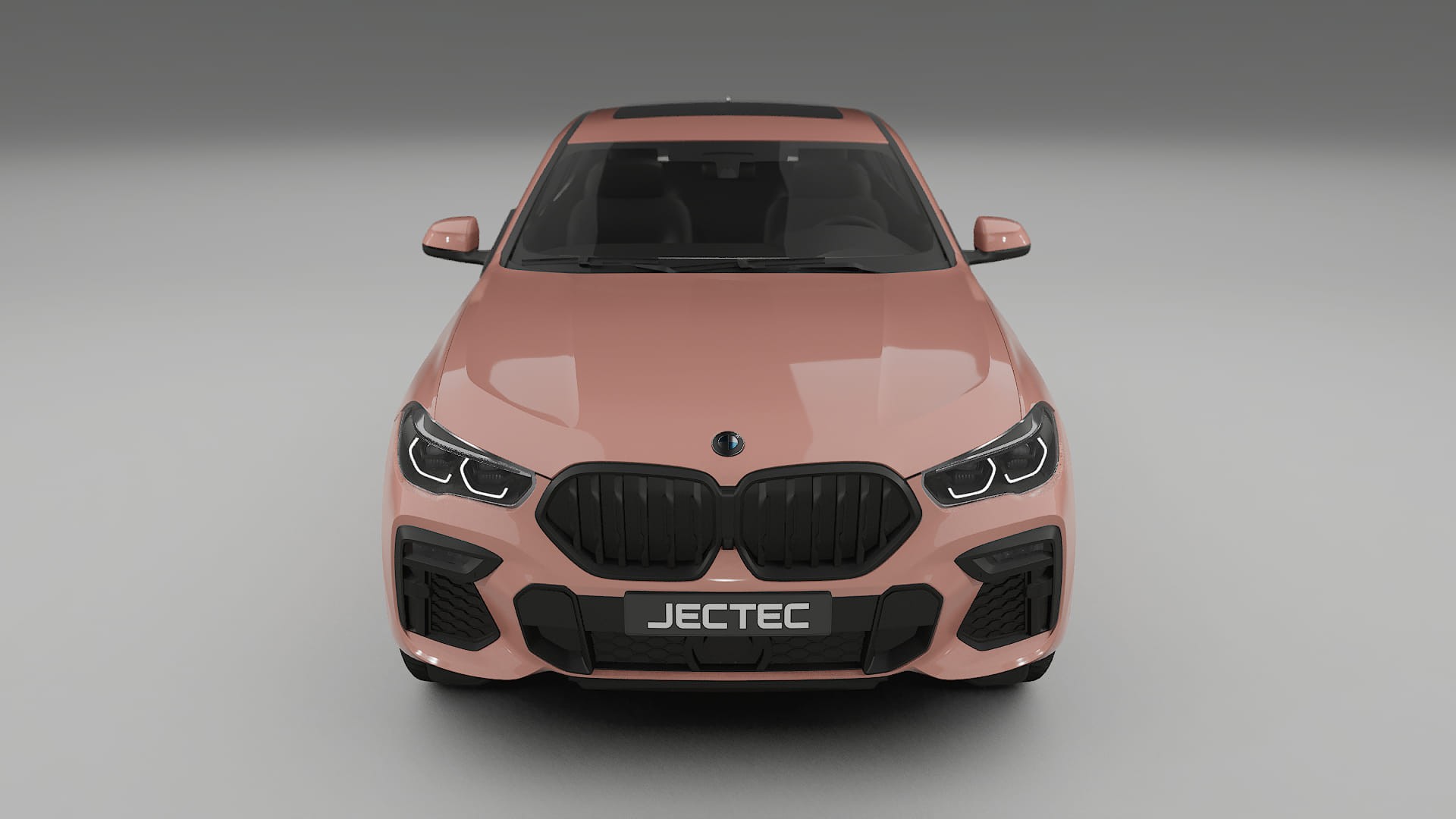 BMW X6 G06 F96 PPF Fólie | BLUSH TPU PPF - kompletní pre-cut kit