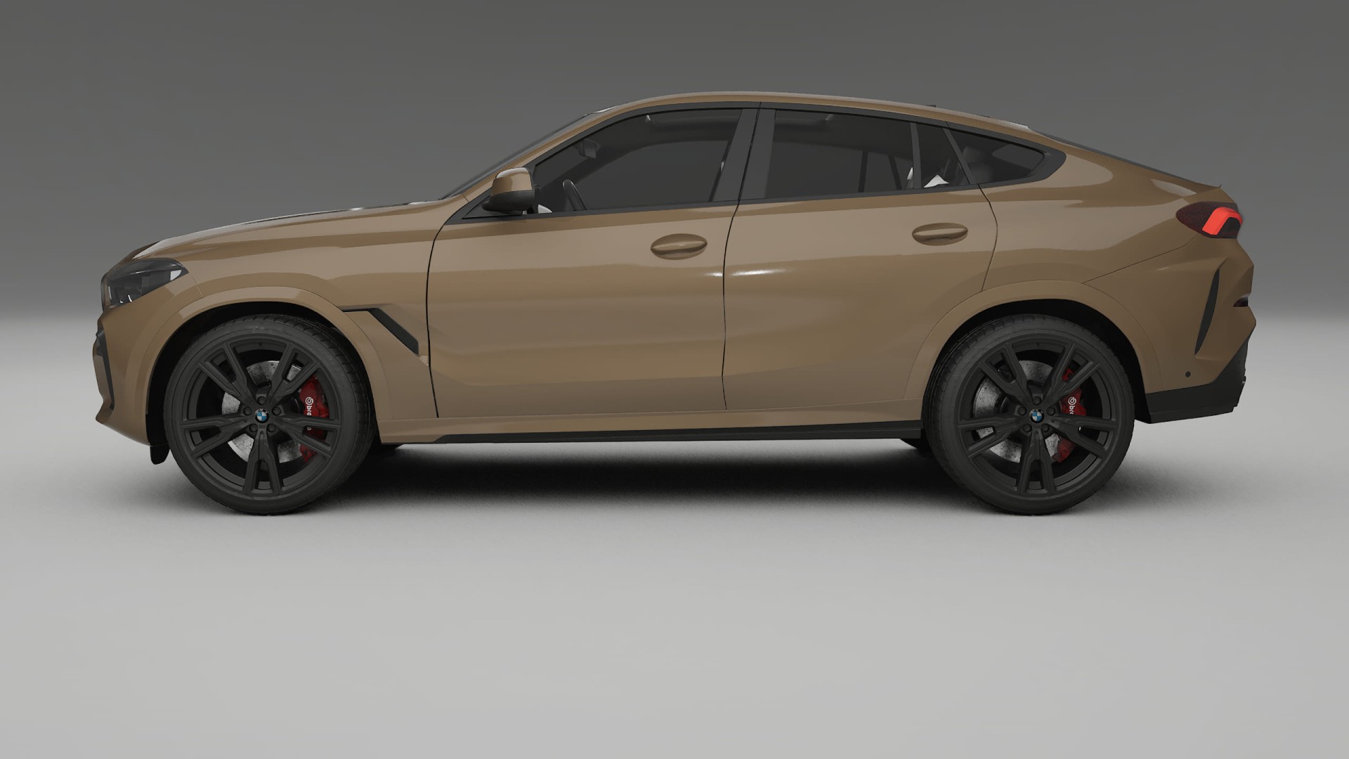 BMW X6 G06 F96 PPF Fólie | SAHARA TPU PPF - kompletní pre-cut kit