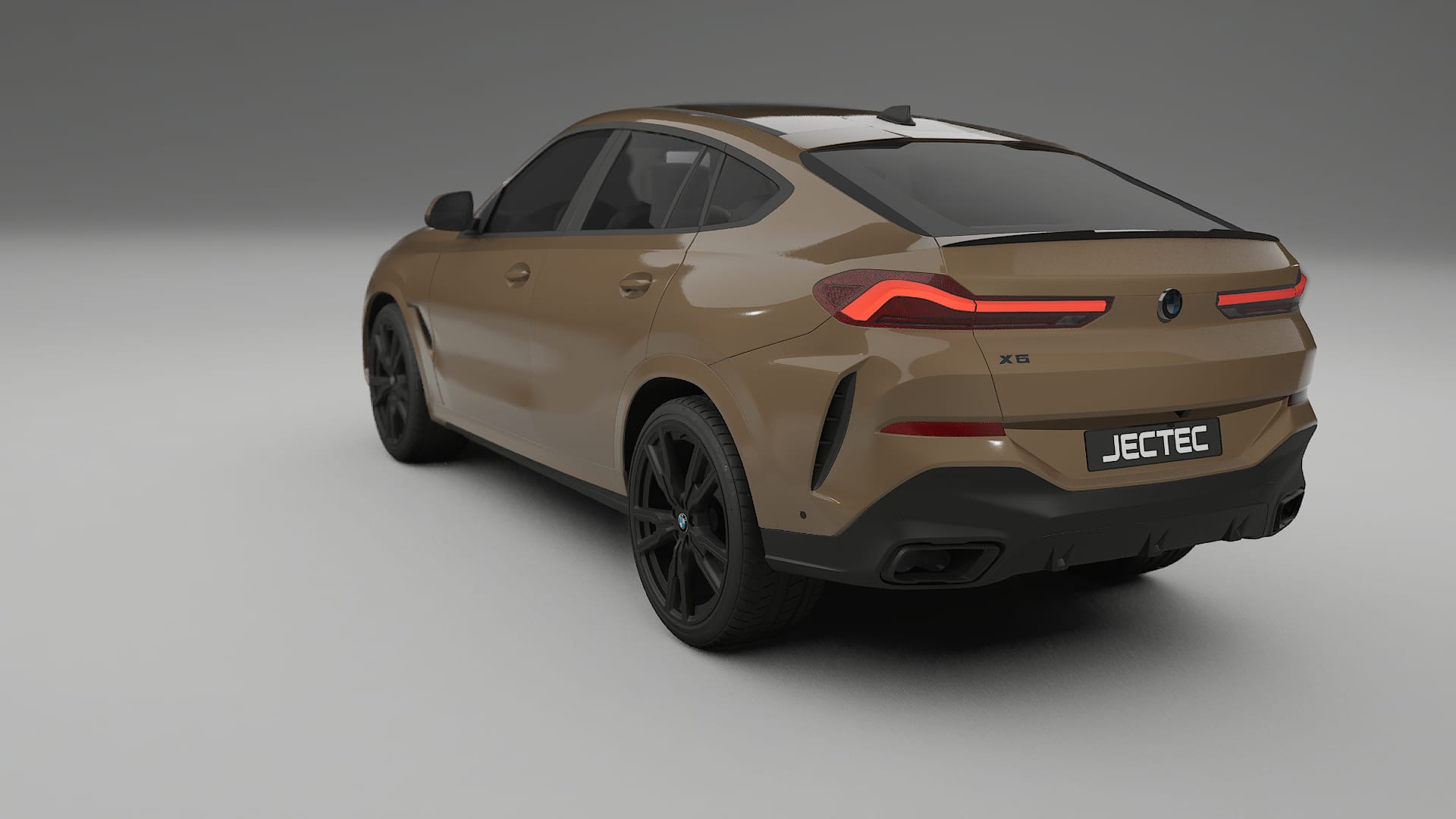 BMW X6 G06 F96 PPF Fólie | SAHARA TPU PPF - kompletní pre-cut kit