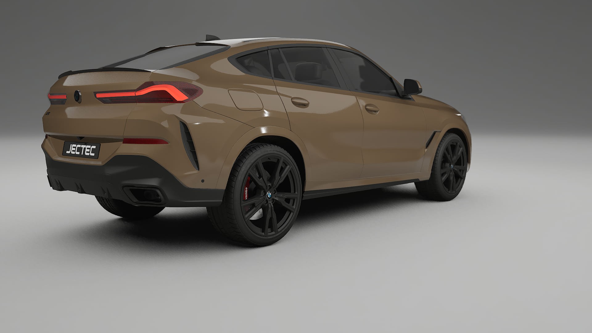 BMW X6 G06 F96 PPF Fólie | SAHARA TPU PPF - kompletní pre-cut kit