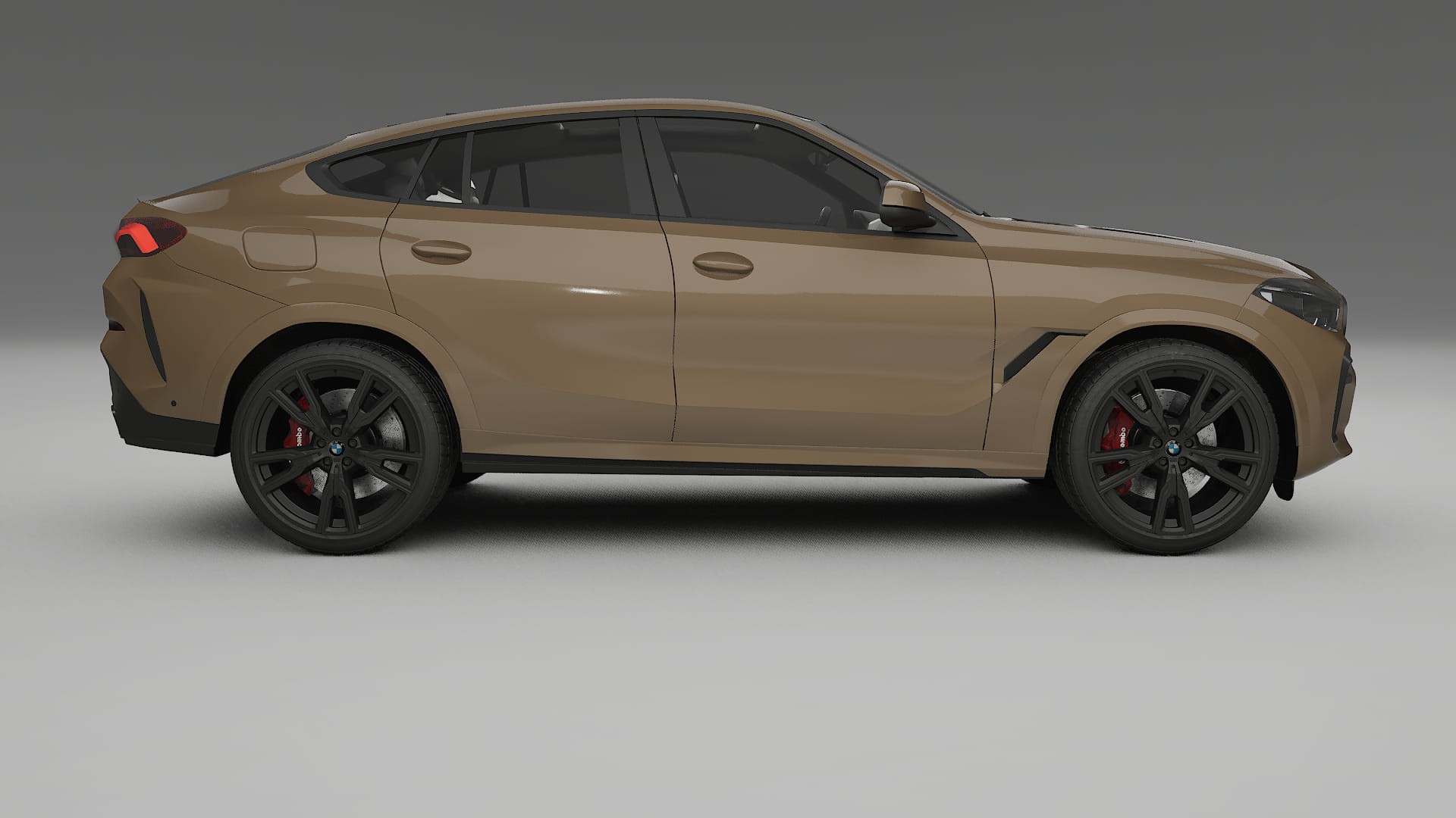 BMW X6 G06 F96 PPF Fólie | SAHARA TPU PPF - kompletní pre-cut kit