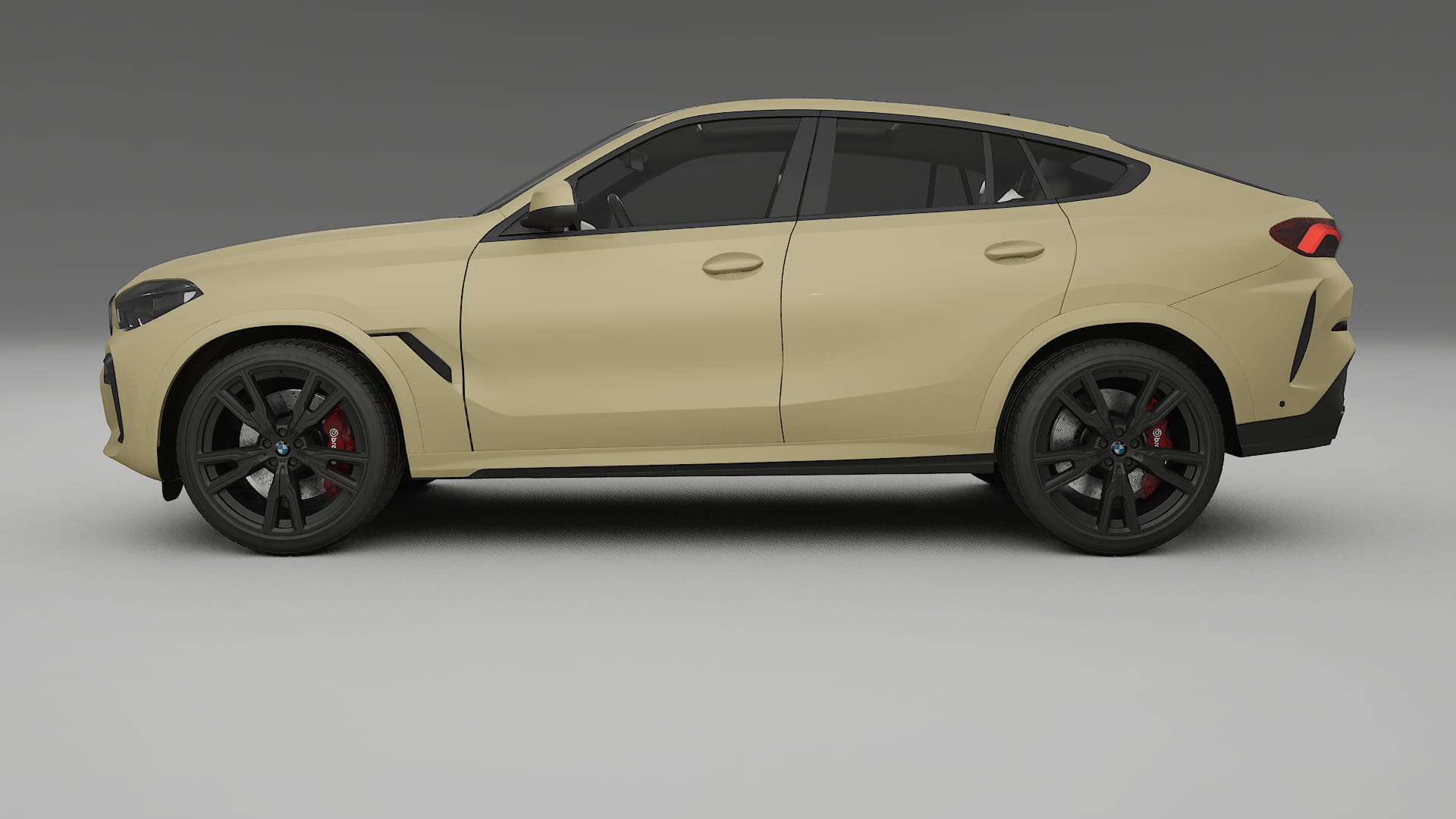 BMW X6 G06 F96 PPF Fólie | SAND TPU PPF - kompletní pre-cut kit
