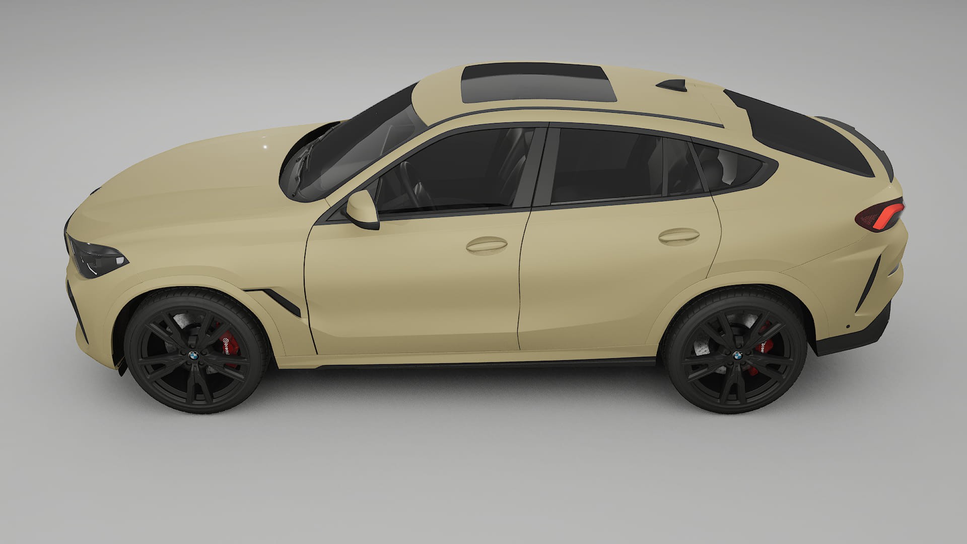 BMW X6 G06 F96 PPF Fólie | SAND TPU PPF - kompletní pre-cut kit