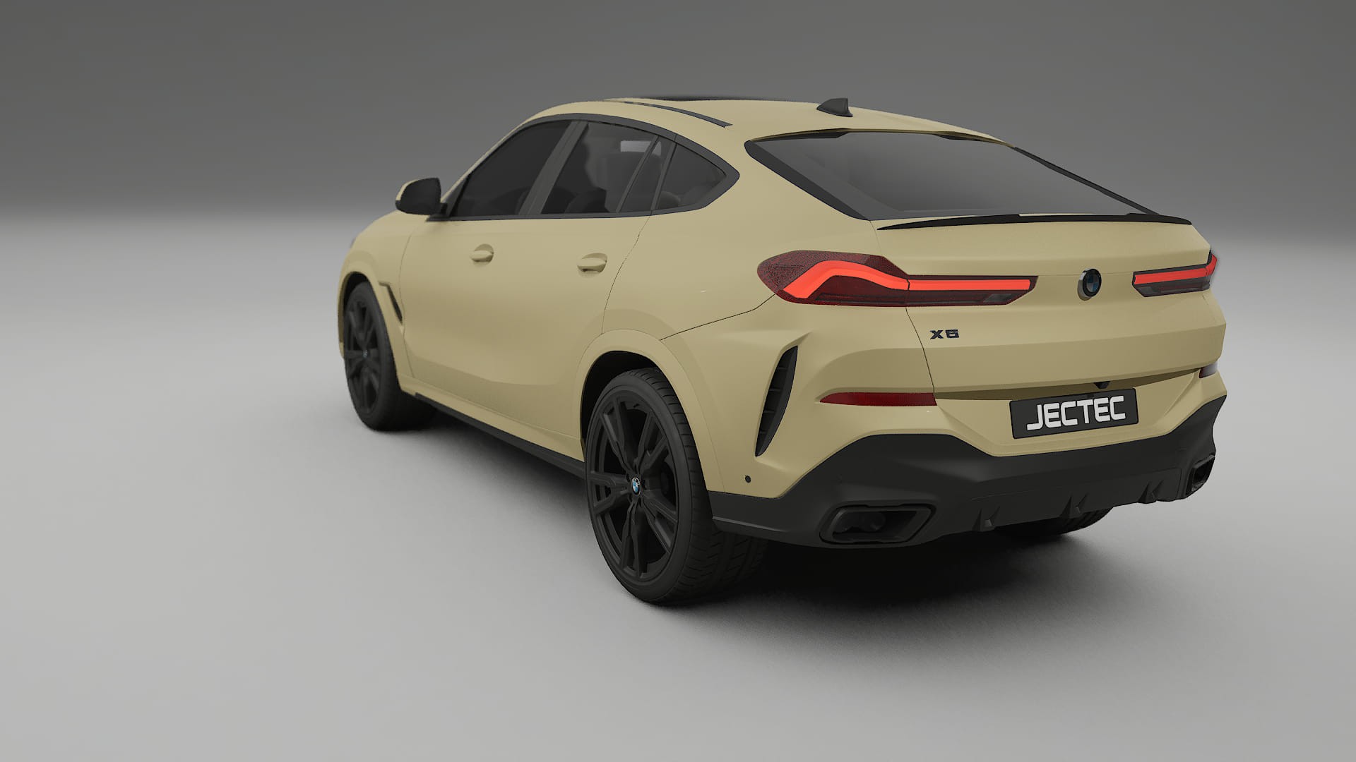 BMW X6 G06 F96 PPF Fólie | SAND TPU PPF - kompletní pre-cut kit