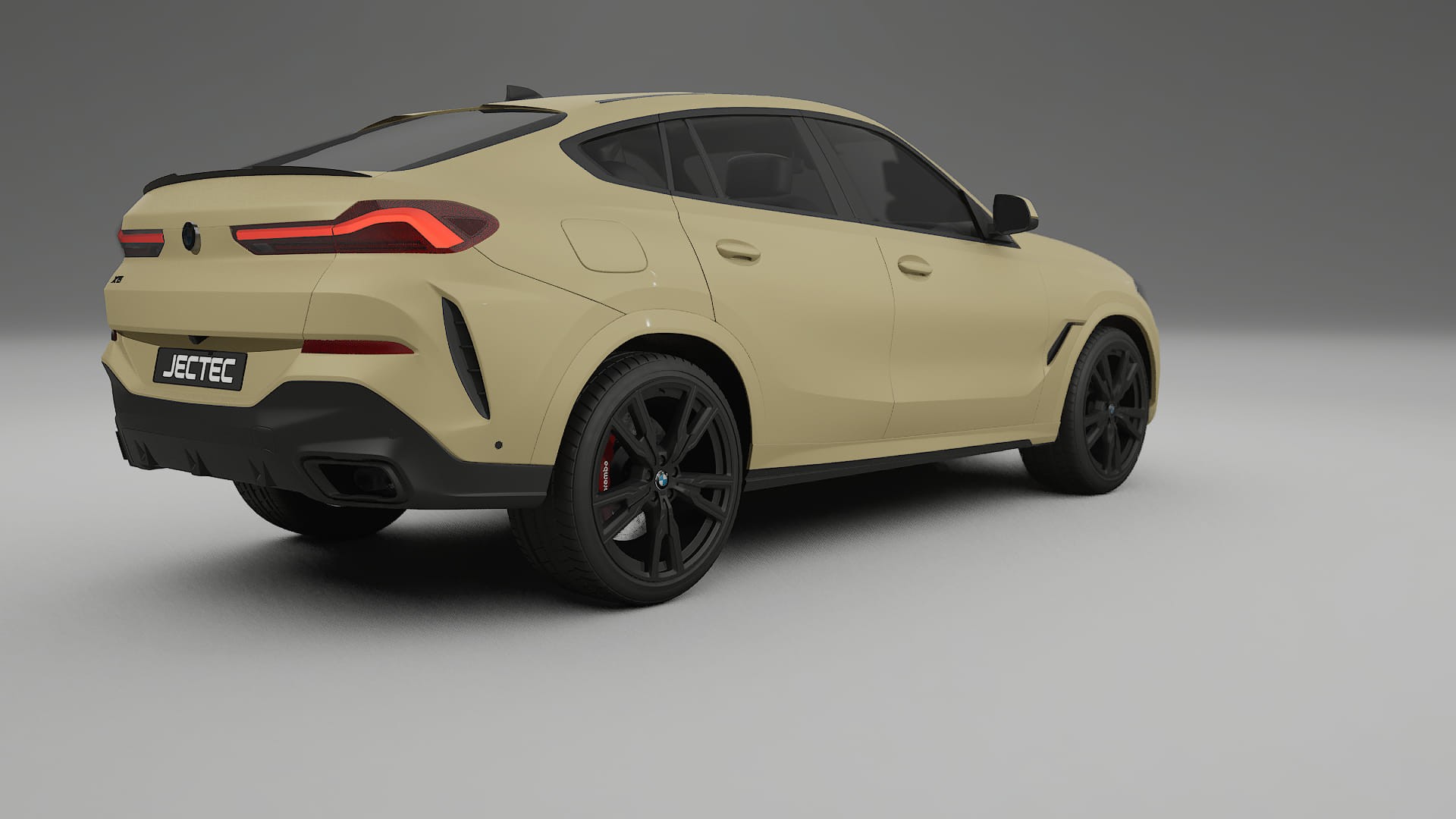 BMW X6 G06 F96 PPF Fólie | SAND TPU PPF - kompletní pre-cut kit