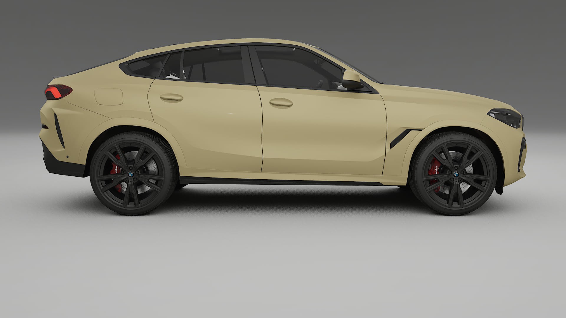 BMW X6 G06 F96 PPF Fólie | SAND TPU PPF - kompletní pre-cut kit
