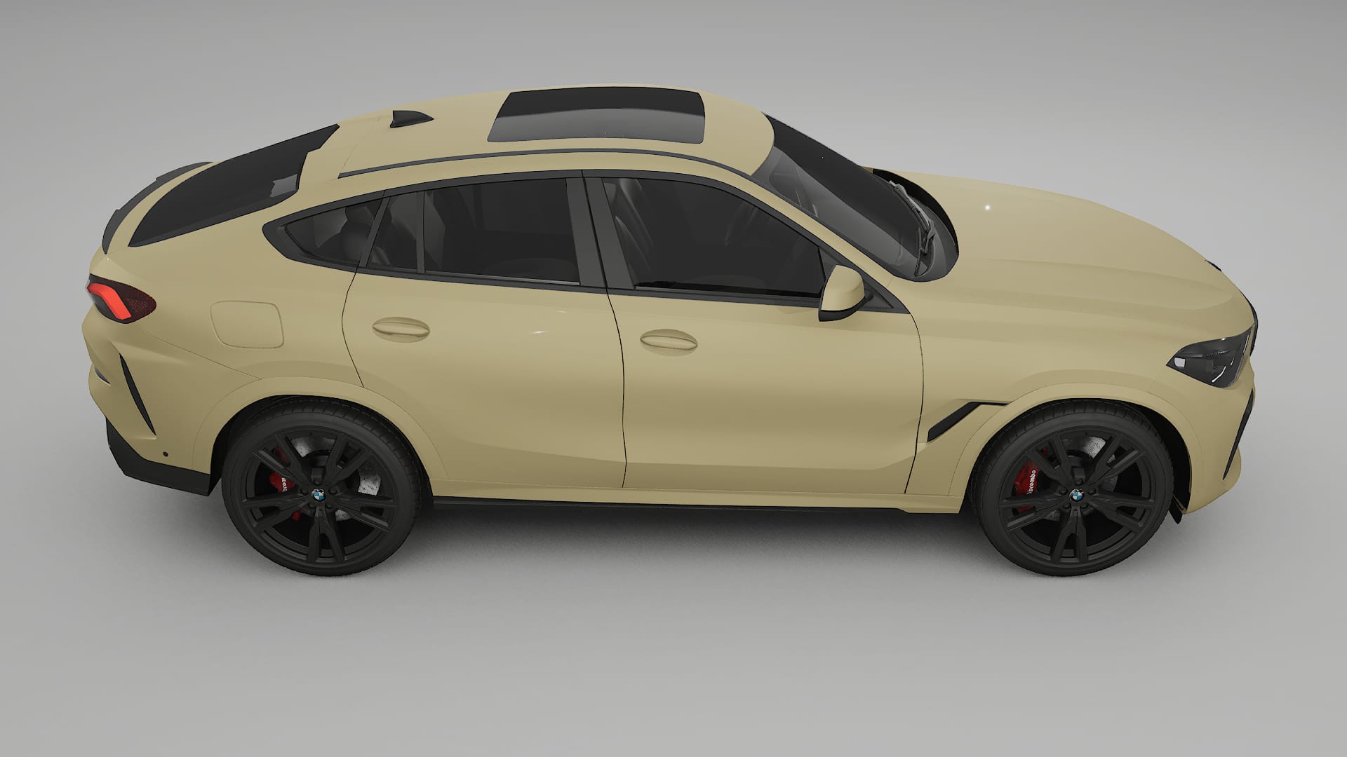 BMW X6 G06 F96 PPF Fólie | SAND TPU PPF - kompletní pre-cut kit