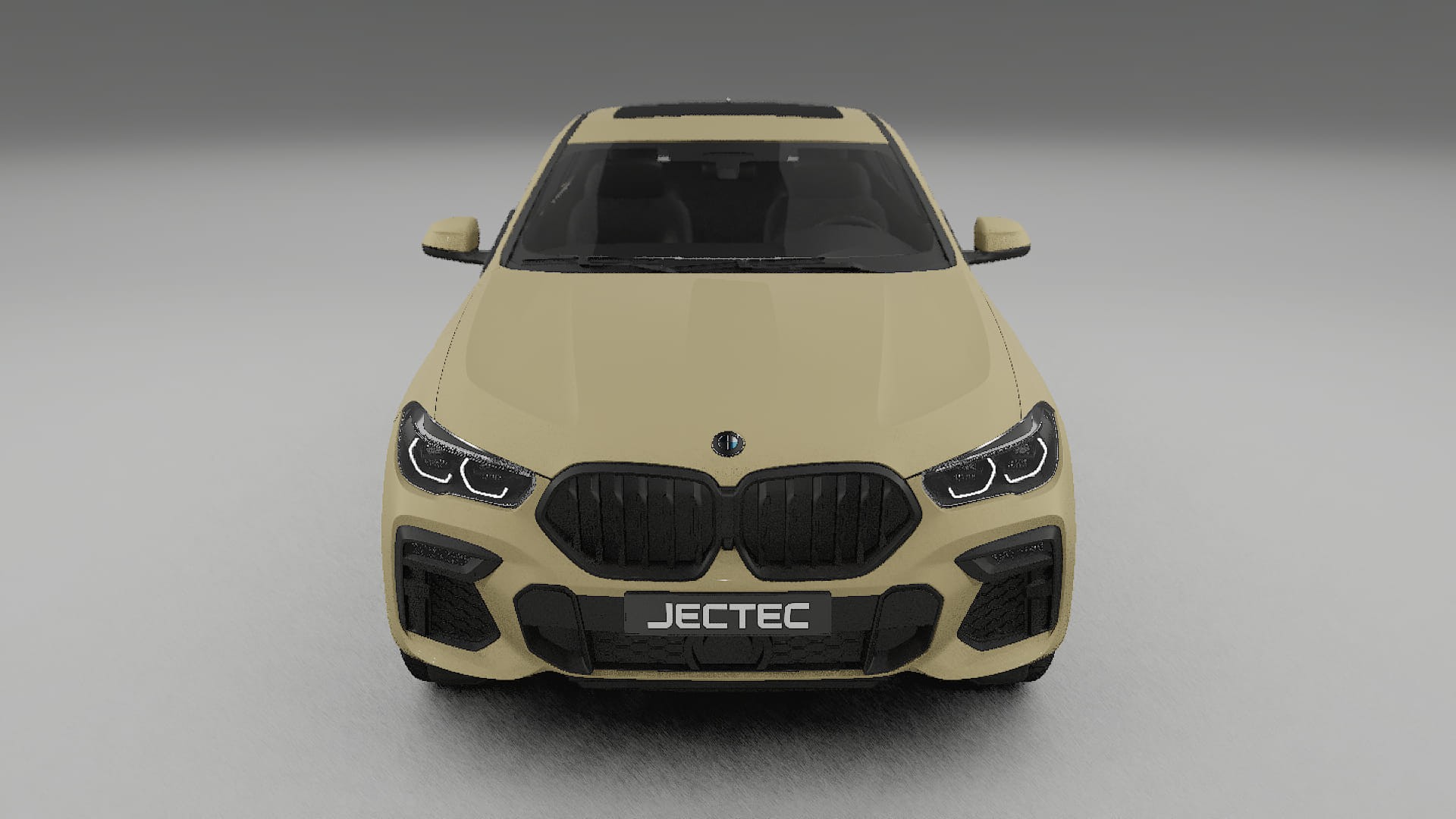 BMW X6 G06 F96 PPF Fólie | SAND TPU PPF - kompletní pre-cut kit