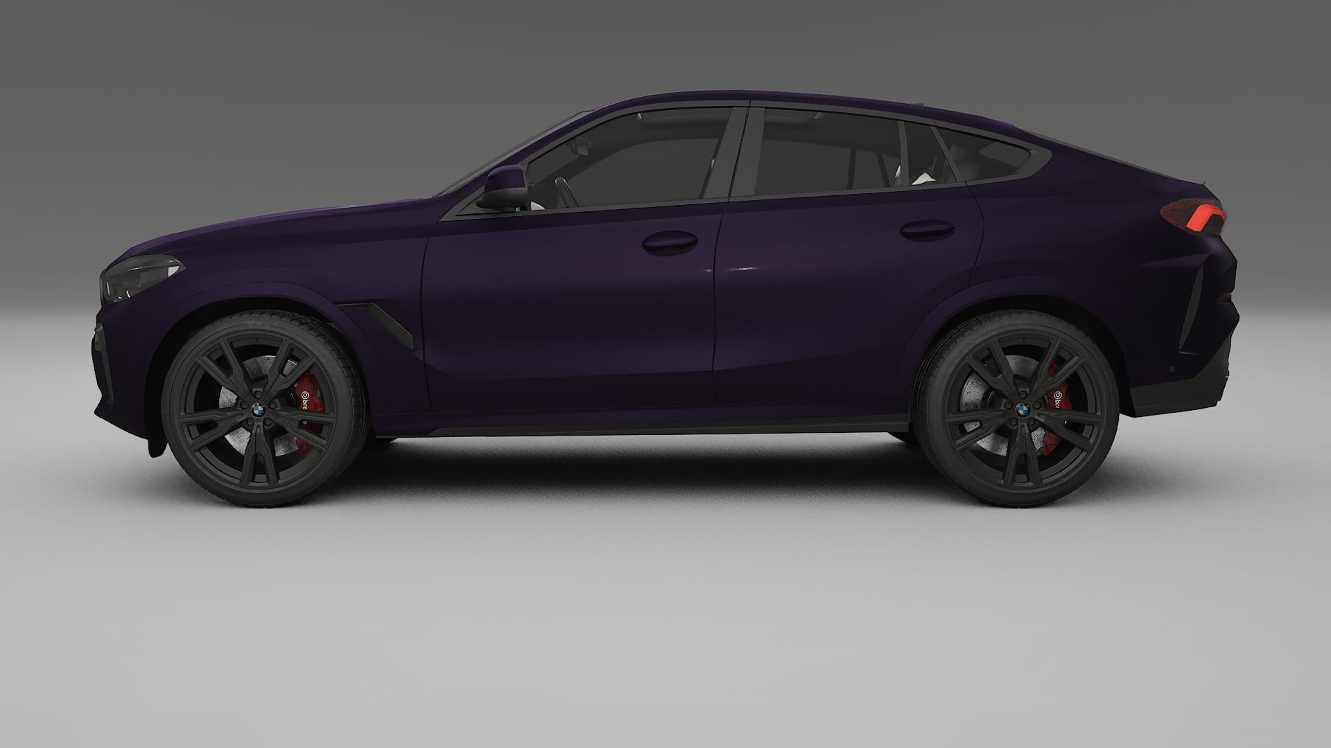 BMW X6 G06 F96 PPF Fólie | VIOLET TPU PPF - kompletní pre-cut kit