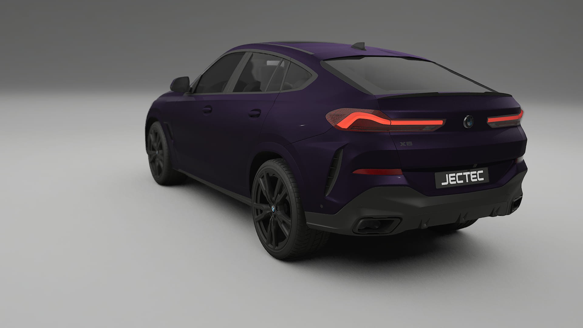 BMW X6 G06 F96 PPF Fólie | VIOLET TPU PPF - kompletní pre-cut kit