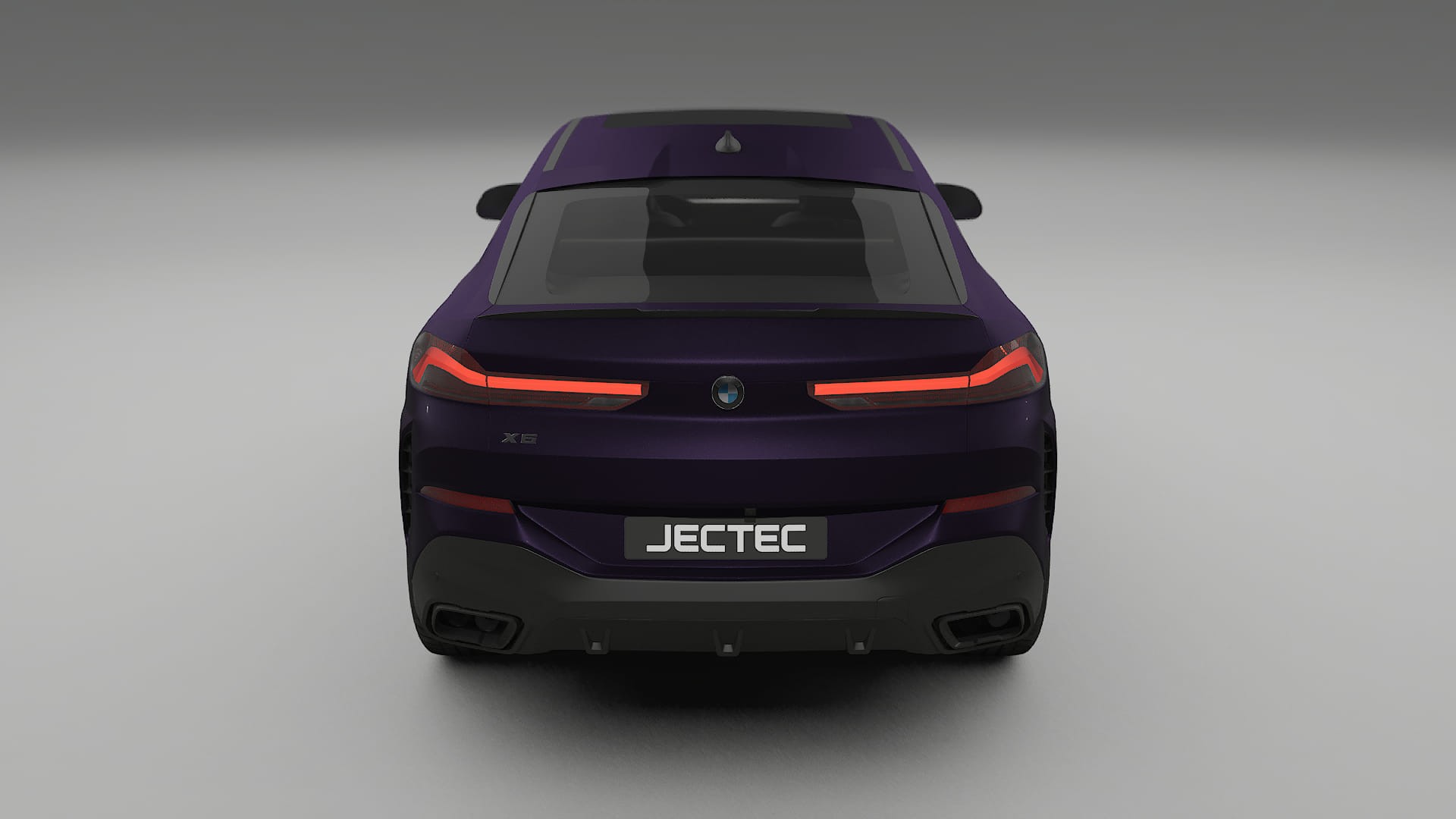 BMW X6 G06 F96 PPF Fólie | VIOLET TPU PPF - kompletní pre-cut kit