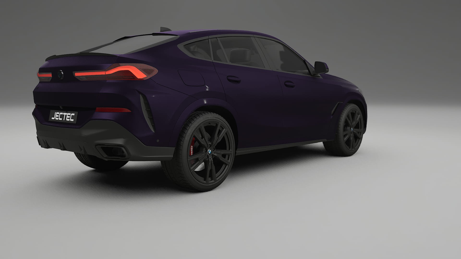 BMW X6 G06 F96 PPF Fólie | VIOLET TPU PPF - kompletní pre-cut kit