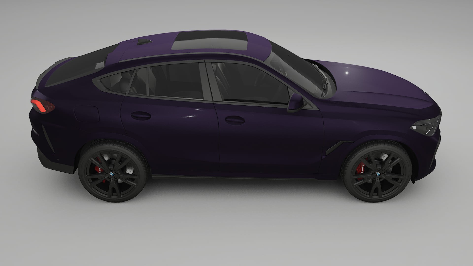 BMW X6 G06 F96 PPF Fólie | VIOLET TPU PPF - kompletní pre-cut kit