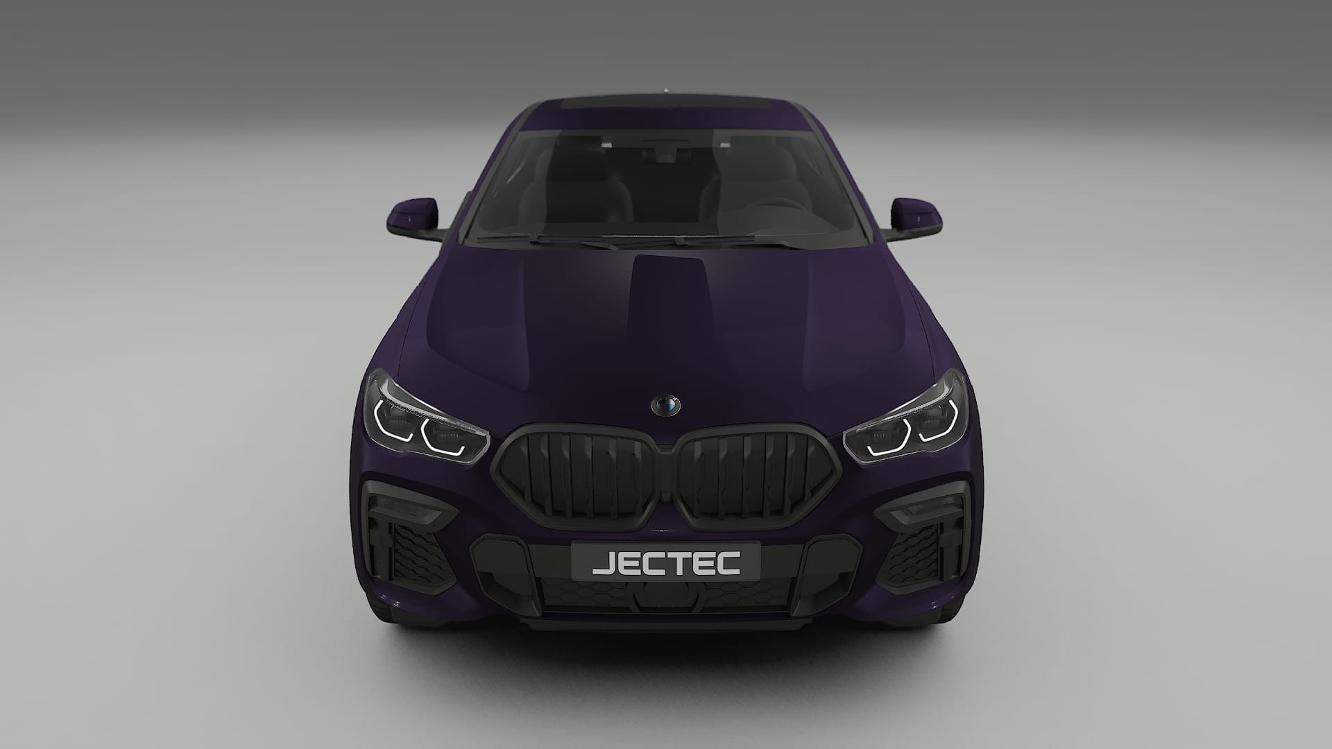BMW X6 G06 F96 PPF Fólie | VIOLET TPU PPF - kompletní pre-cut kit