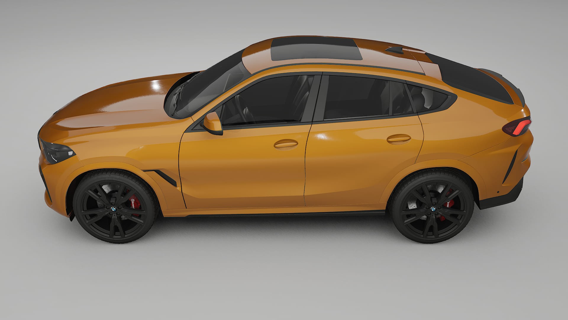 BMW X6 G06 F96 PPF Fólie | DAISY TPU PPF - kompletní pre-cut kit