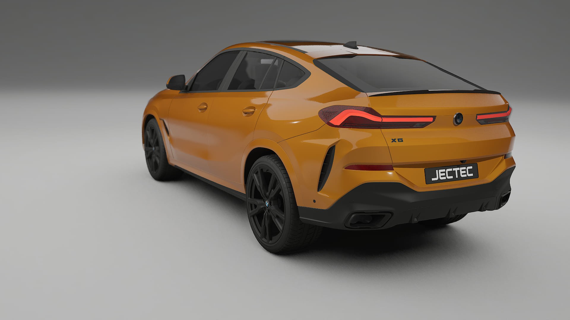 BMW X6 G06 F96 PPF Fólie | DAISY TPU PPF - kompletní pre-cut kit