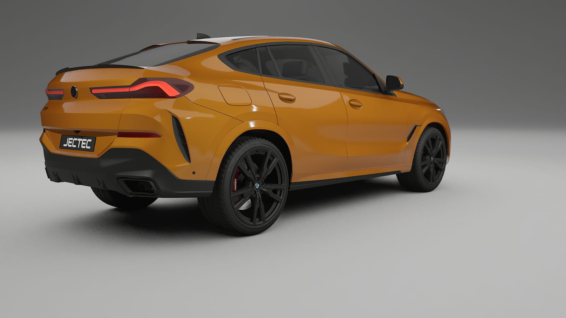 BMW X6 G06 F96 PPF Fólie | DAISY TPU PPF - kompletní pre-cut kit