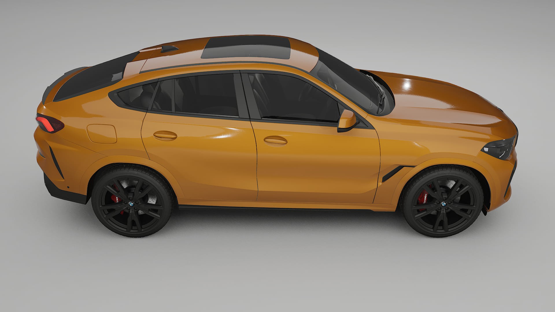BMW X6 G06 F96 PPF Fólie | DAISY TPU PPF - kompletní pre-cut kit