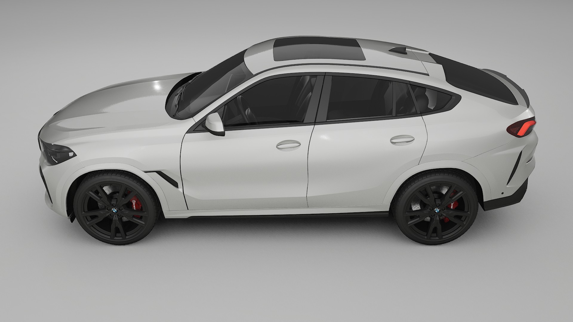 BMW X6 G06 F96 PPF Fólie | PEARL TPU PPF - kompletní pre-cut kit