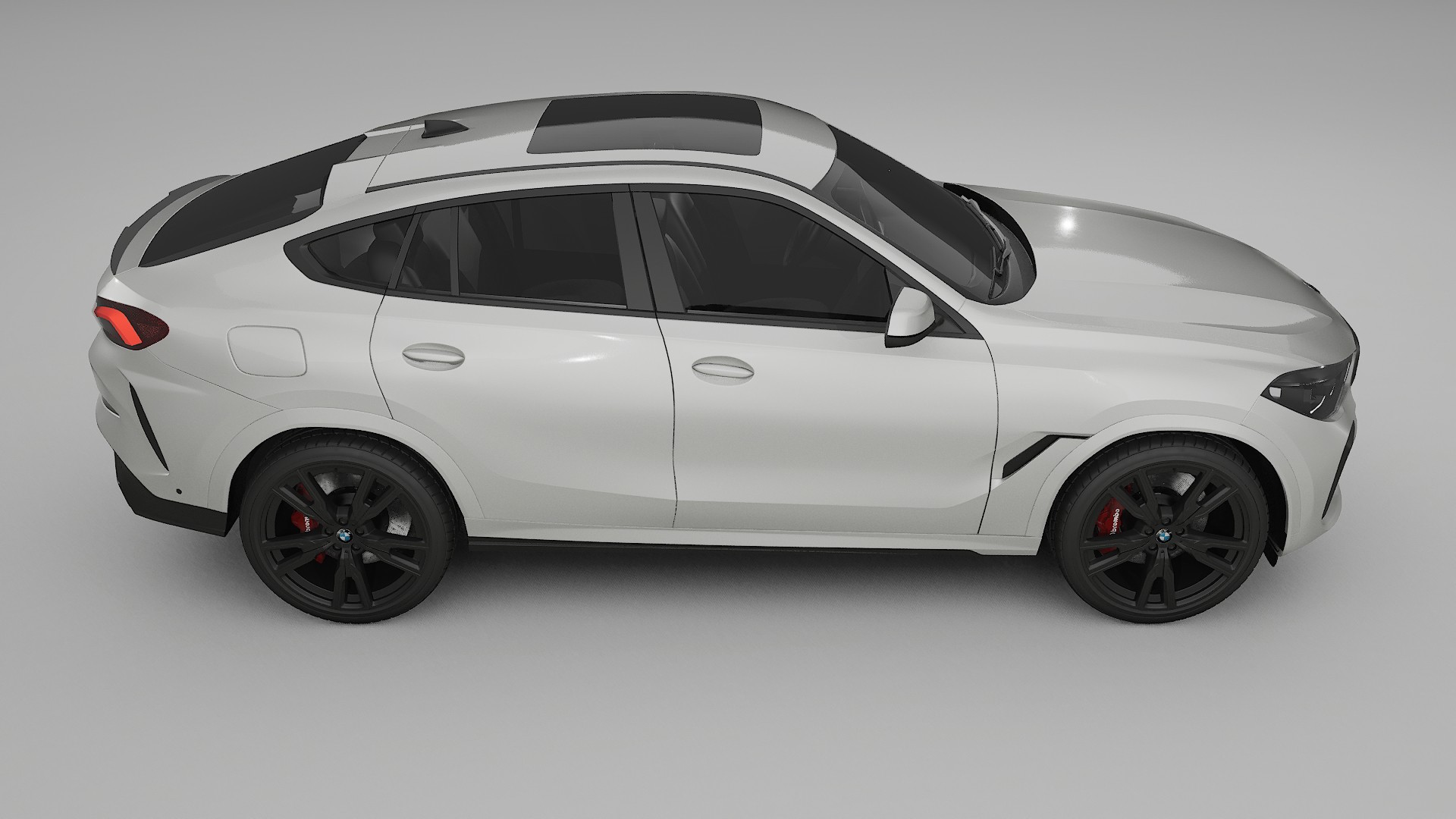 BMW X6 G06 F96 PPF Fólie | PEARL TPU PPF - kompletní pre-cut kit