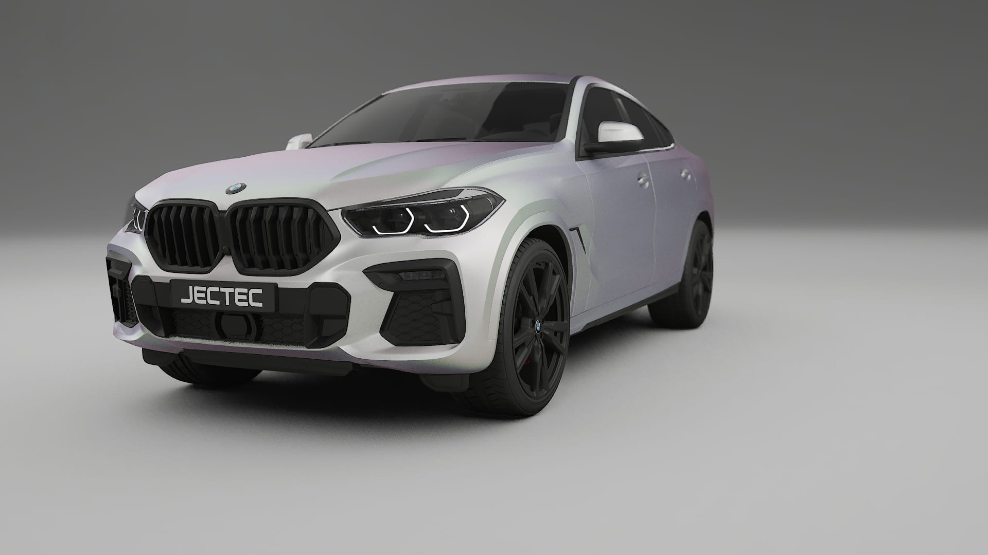 BMW X6 G06 F96 PPF Fólie | NEBULA TPU PPF - kompletní pre-cut kit