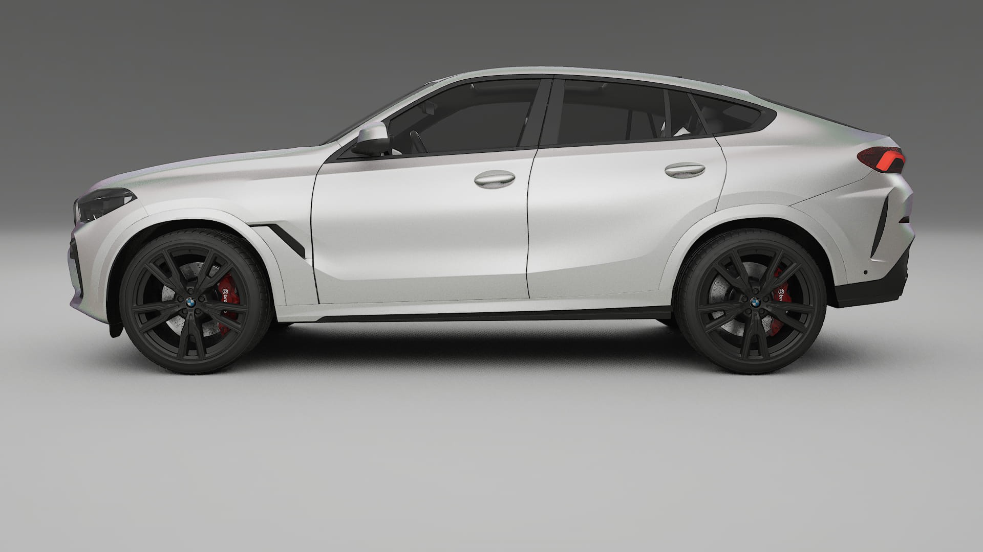 BMW X6 G06 F96 PPF Fólie | NEBULA TPU PPF - kompletní pre-cut kit