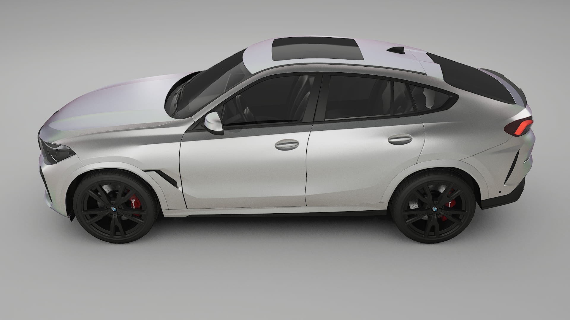 BMW X6 G06 F96 PPF Fólie | NEBULA TPU PPF - kompletní pre-cut kit