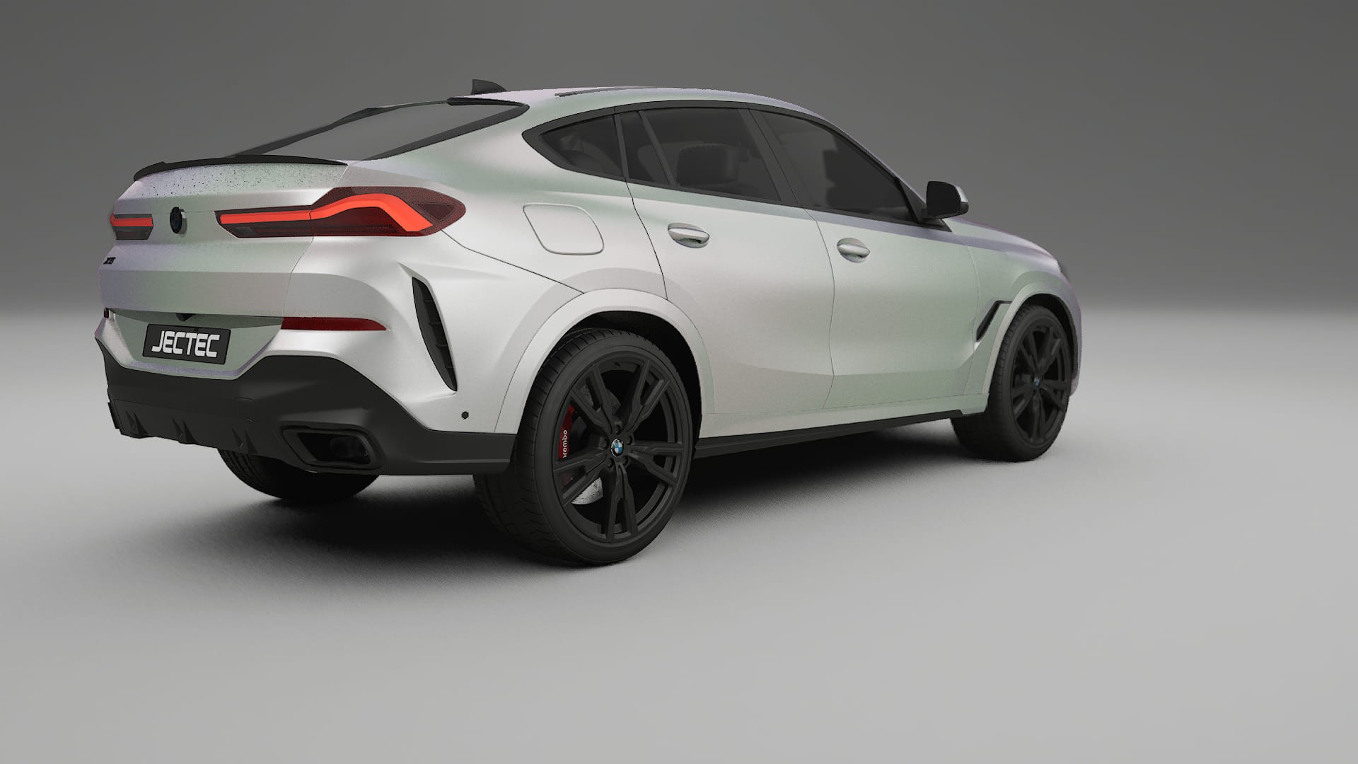 BMW X6 G06 F96 PPF Fólie | NEBULA TPU PPF - kompletní pre-cut kit