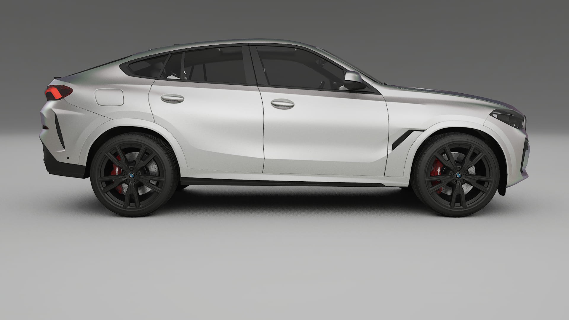 BMW X6 G06 F96 PPF Fólie | NEBULA TPU PPF - kompletní pre-cut kit