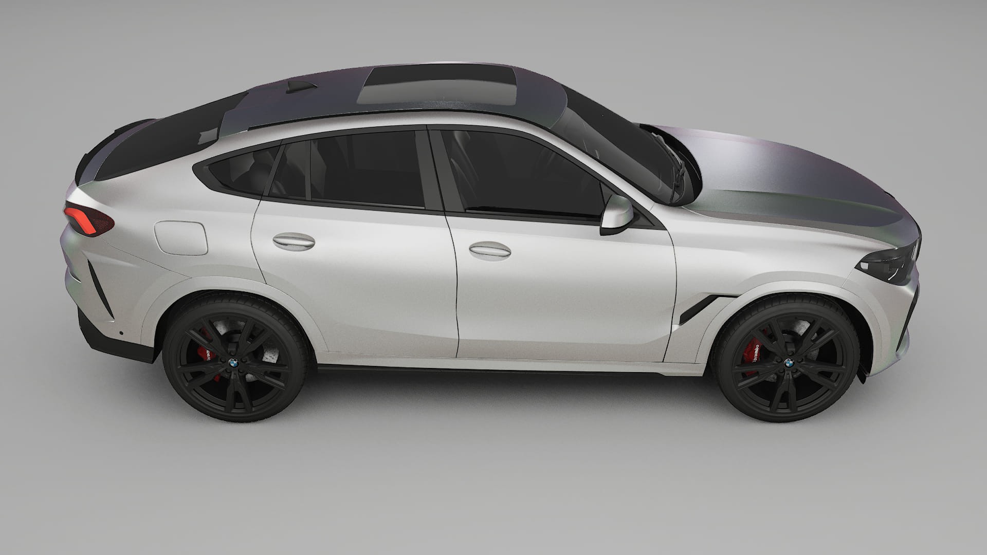 BMW X6 G06 F96 PPF Fólie | NEBULA TPU PPF - kompletní pre-cut kit