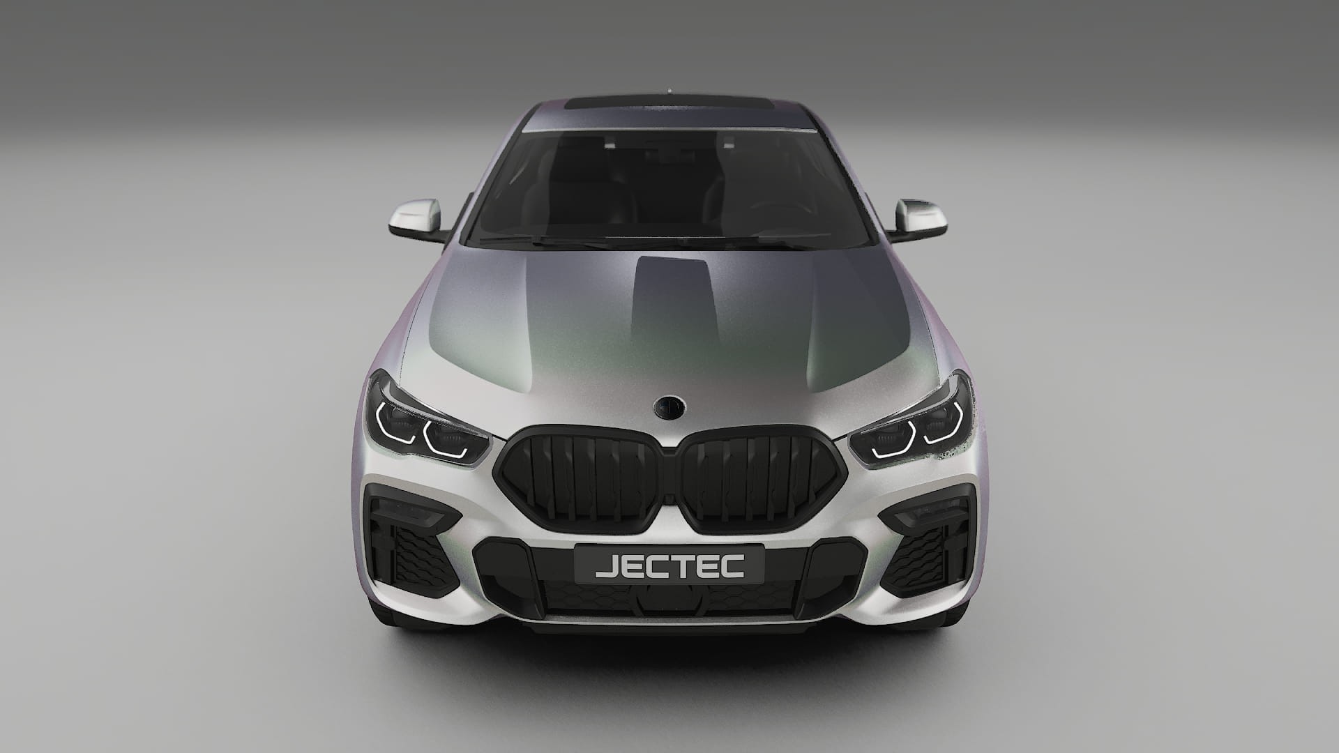 BMW X6 G06 F96 PPF Fólie | NEBULA TPU PPF - kompletní pre-cut kit