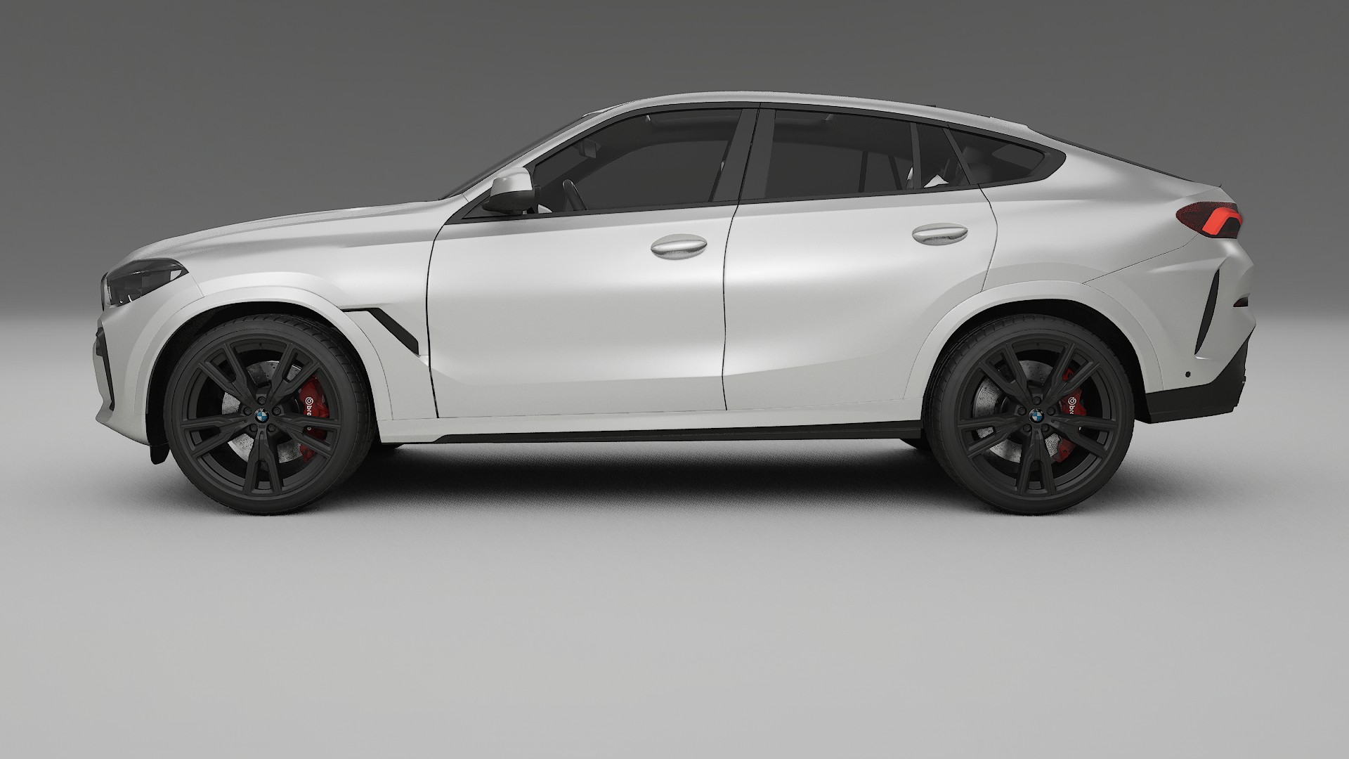 BMW X6 G06 F96 PPF Fólie | OPAL TPU PPF - kompletní pre-cut kit