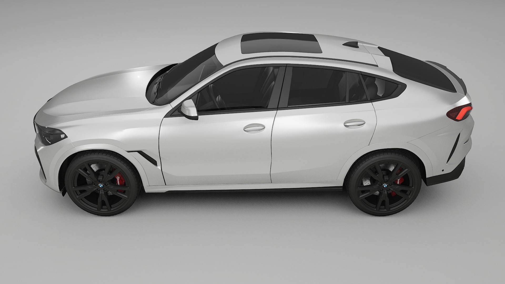 BMW X6 G06 F96 PPF Fólie | OPAL TPU PPF - kompletní pre-cut kit