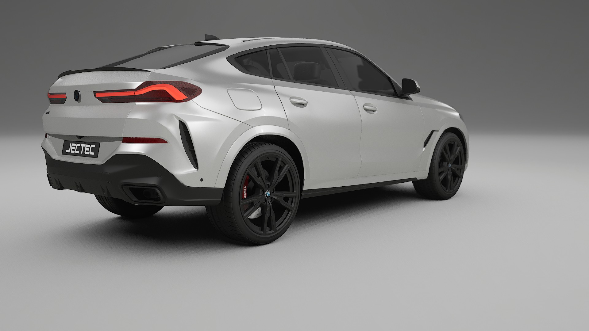 BMW X6 G06 F96 PPF Fólie | OPAL TPU PPF - kompletní pre-cut kit