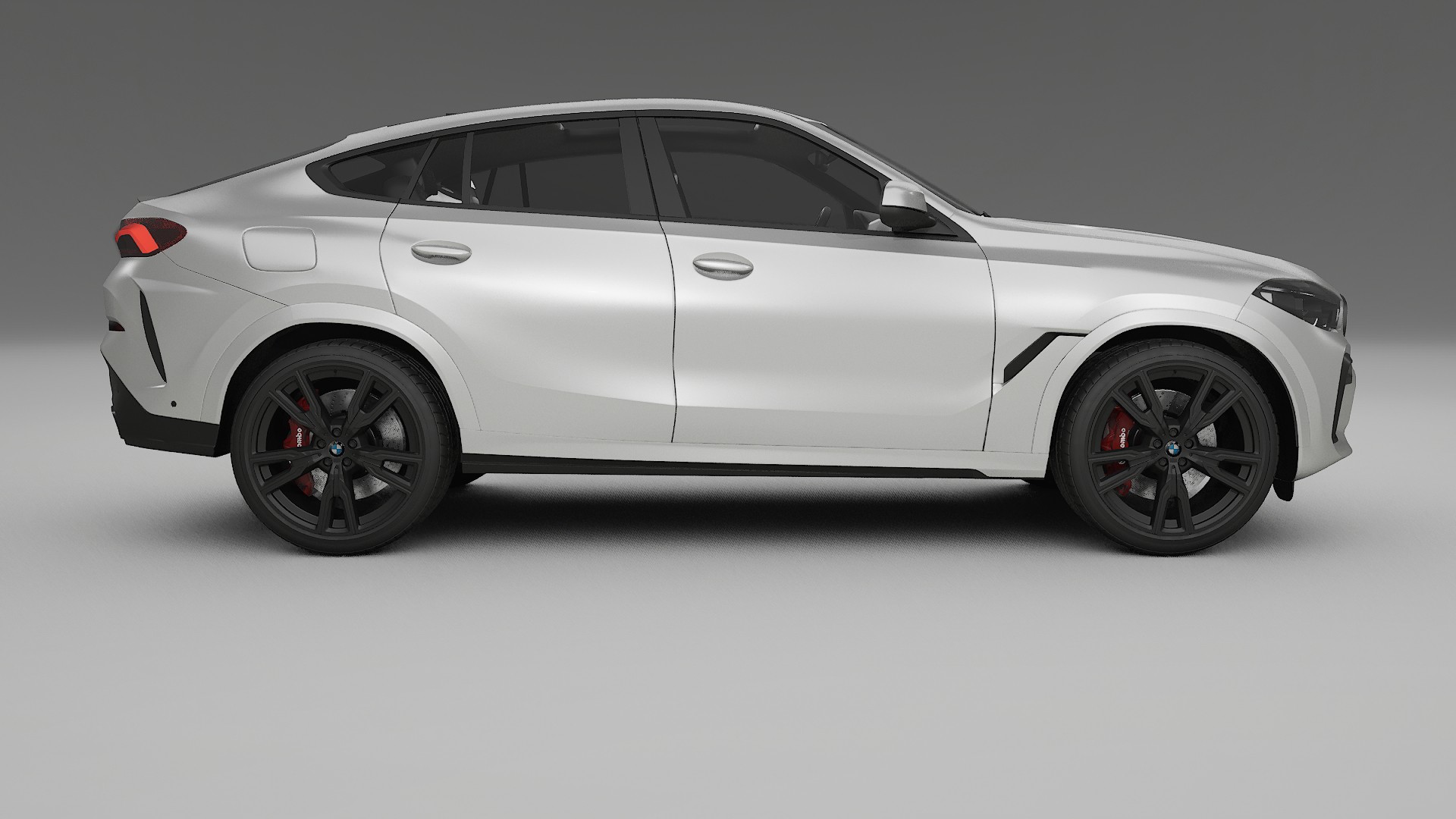 BMW X6 G06 F96 PPF Fólie | OPAL TPU PPF - kompletní pre-cut kit