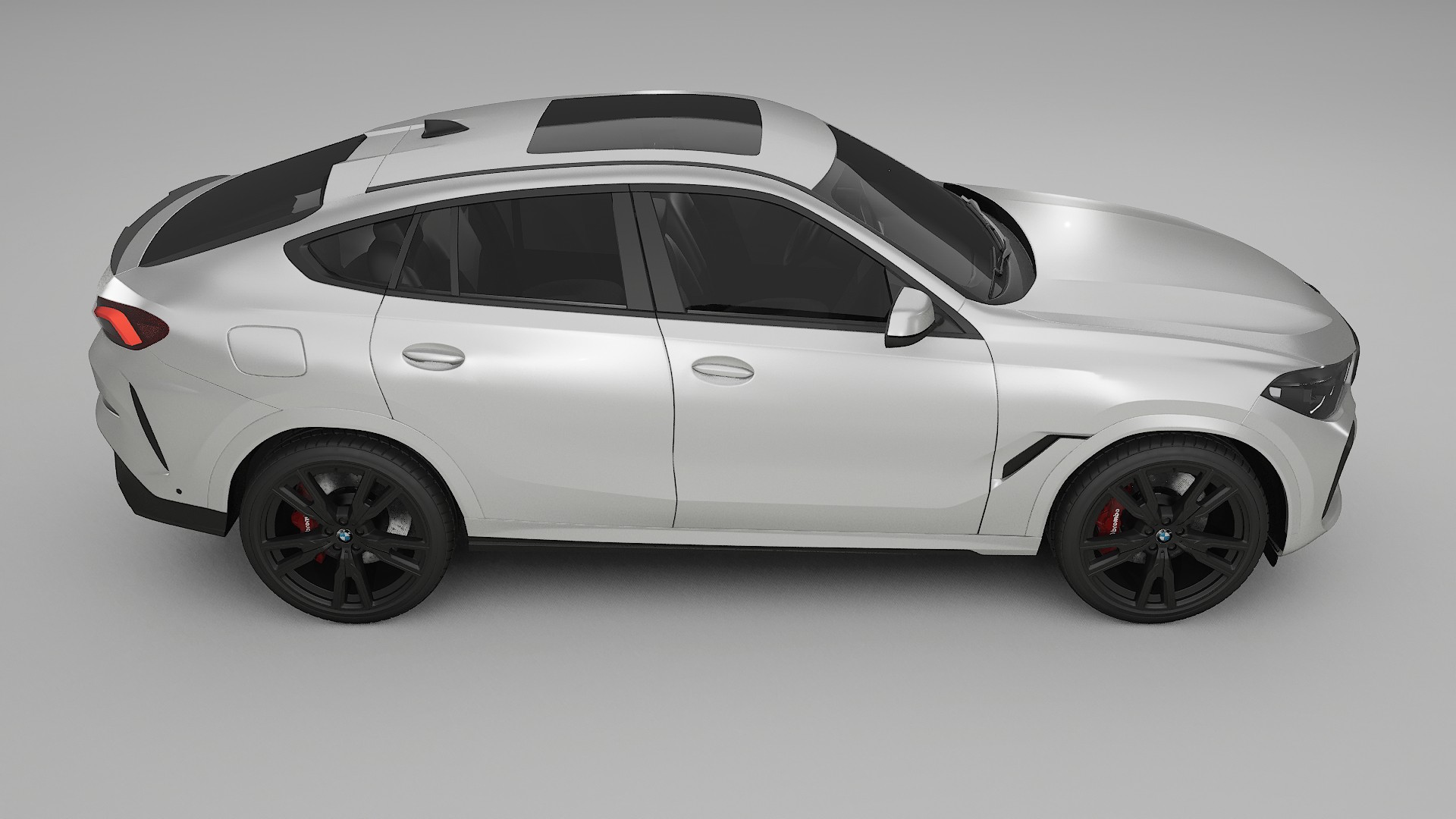 BMW X6 G06 F96 PPF Fólie | OPAL TPU PPF - kompletní pre-cut kit