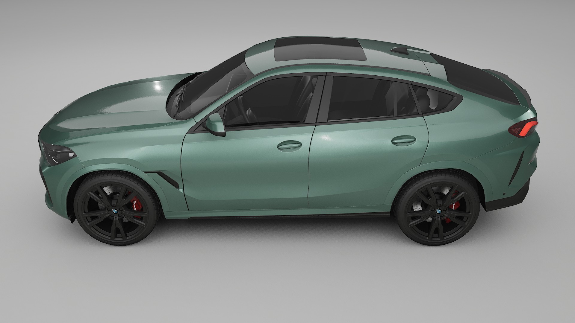 BMW X6 G06 F96 PPF Fólie | EVERGREEN TPU PPF - kompletní pre-cut kit