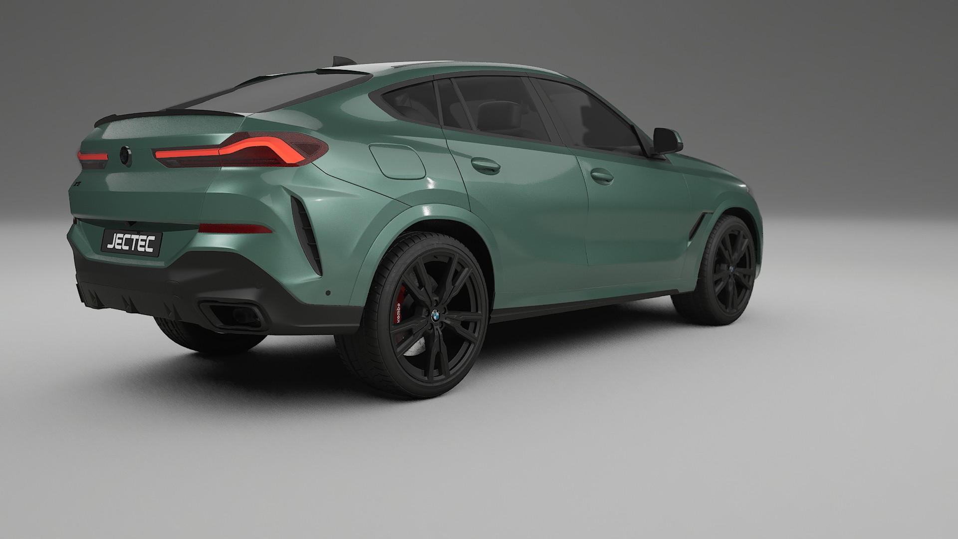 BMW X6 G06 F96 PPF Fólie | EVERGREEN TPU PPF - kompletní pre-cut kit