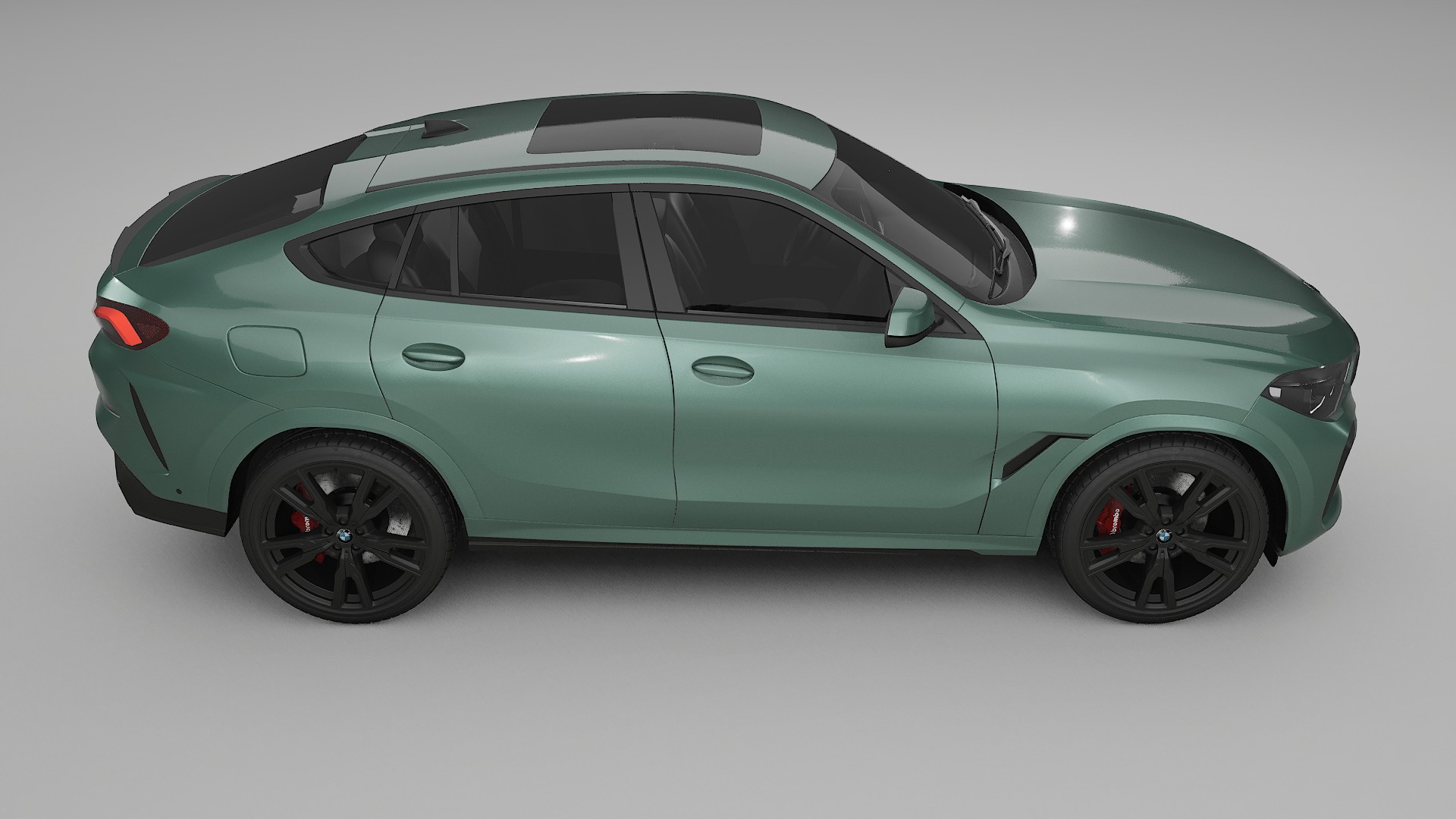 BMW X6 G06 F96 PPF Fólie | EVERGREEN TPU PPF - kompletní pre-cut kit