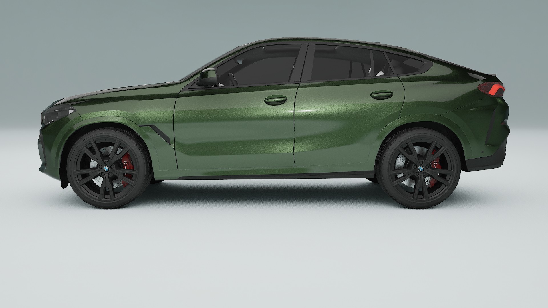BMW X6 G06 F96 PPF Fólie | LAGOON TPU PPF - kompletní pre-cut kit