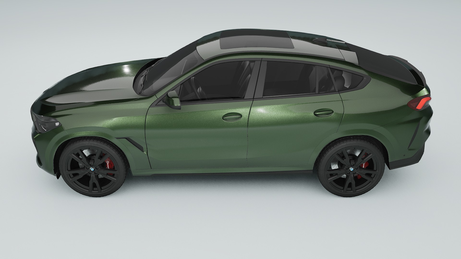 BMW X6 G06 F96 PPF Fólie | LAGOON TPU PPF - kompletní pre-cut kit