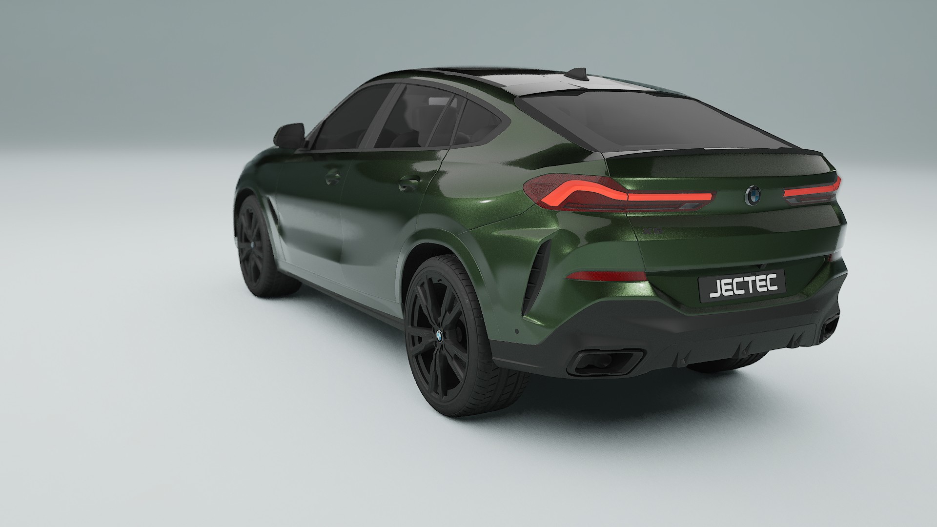 BMW X6 G06 F96 PPF Fólie | LAGOON TPU PPF - kompletní pre-cut kit