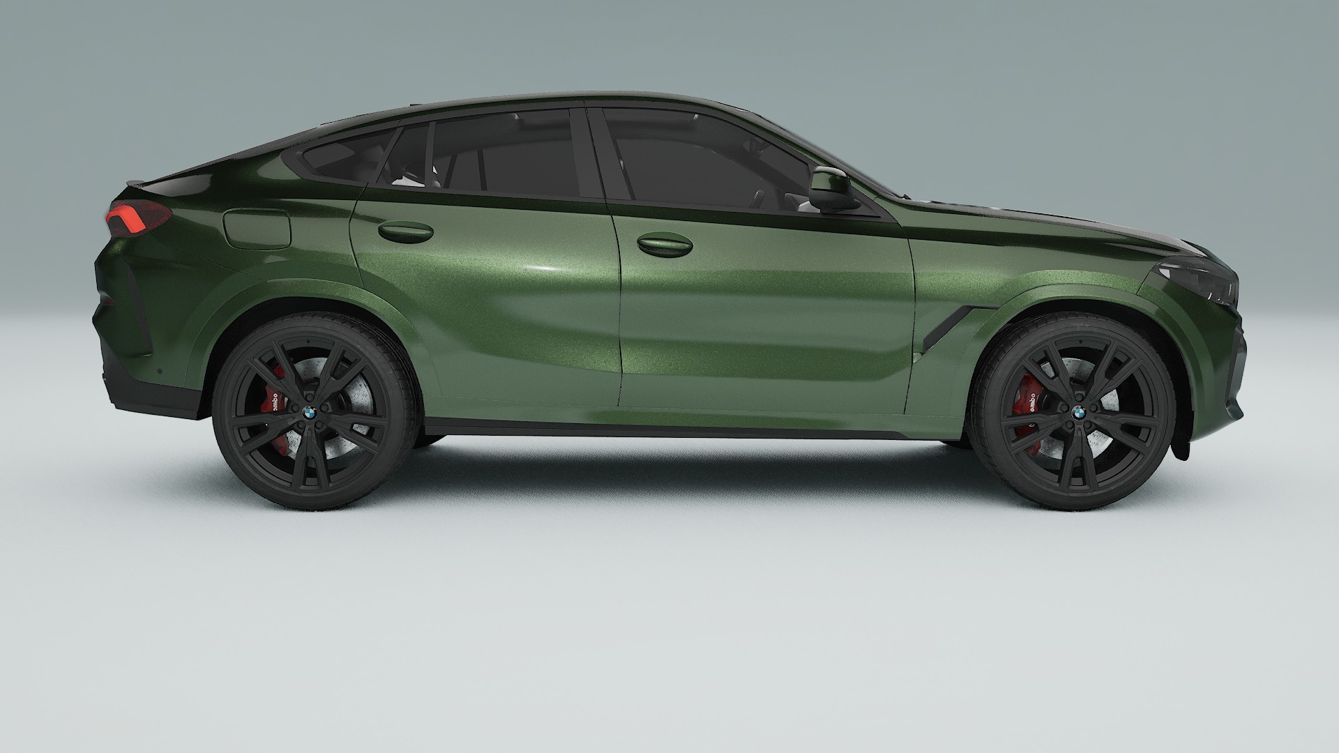 BMW X6 G06 F96 PPF Fólie | LAGOON TPU PPF - kompletní pre-cut kit