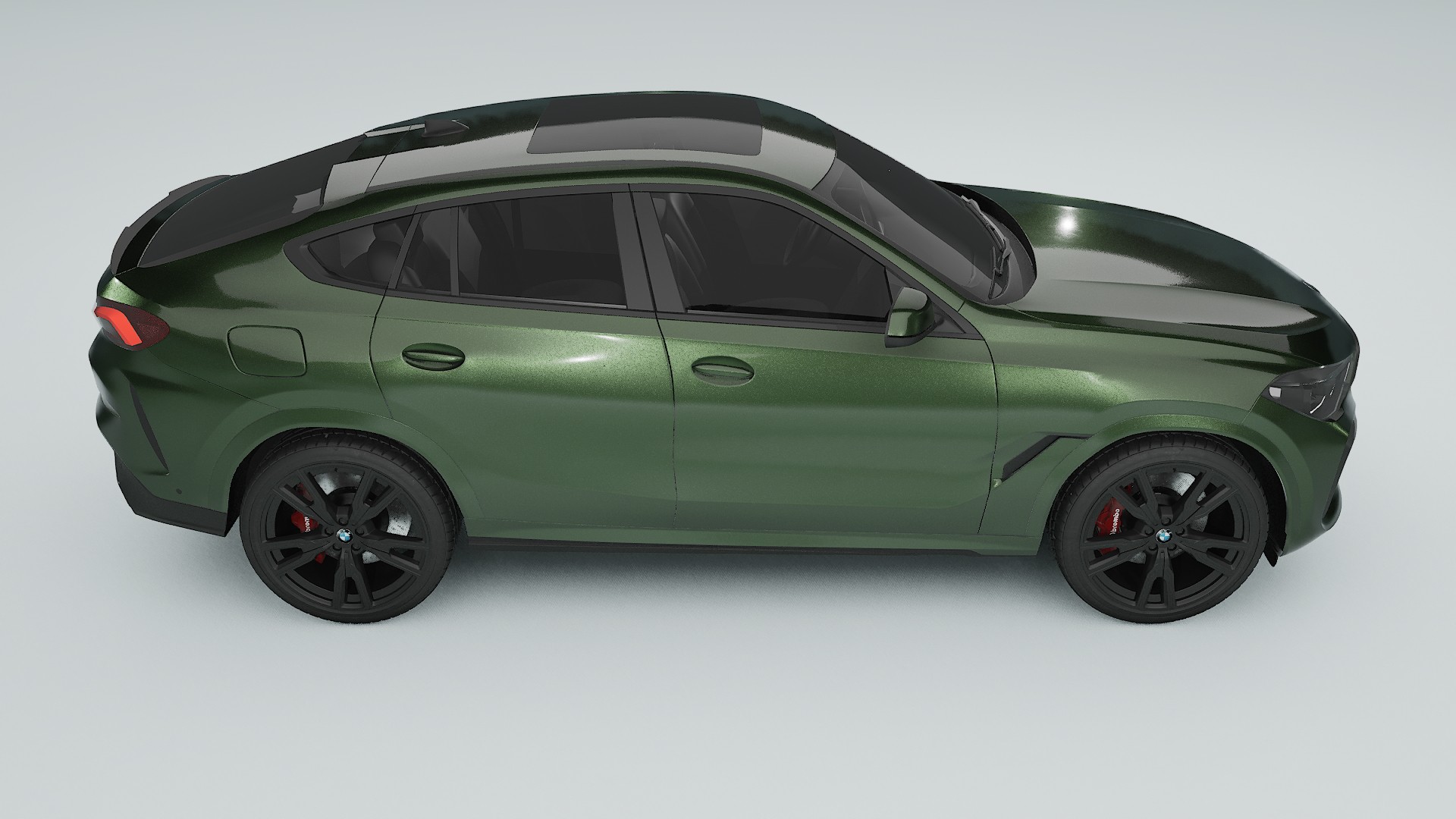 BMW X6 G06 F96 PPF Fólie | LAGOON TPU PPF - kompletní pre-cut kit