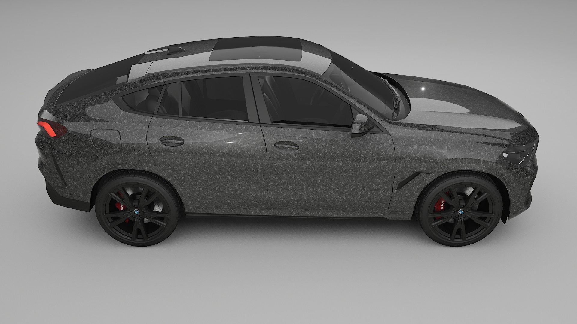 BMW X6 G06 F96 PPF Fólie | FORGED S TPU PPF - kompletní pre-cut kit