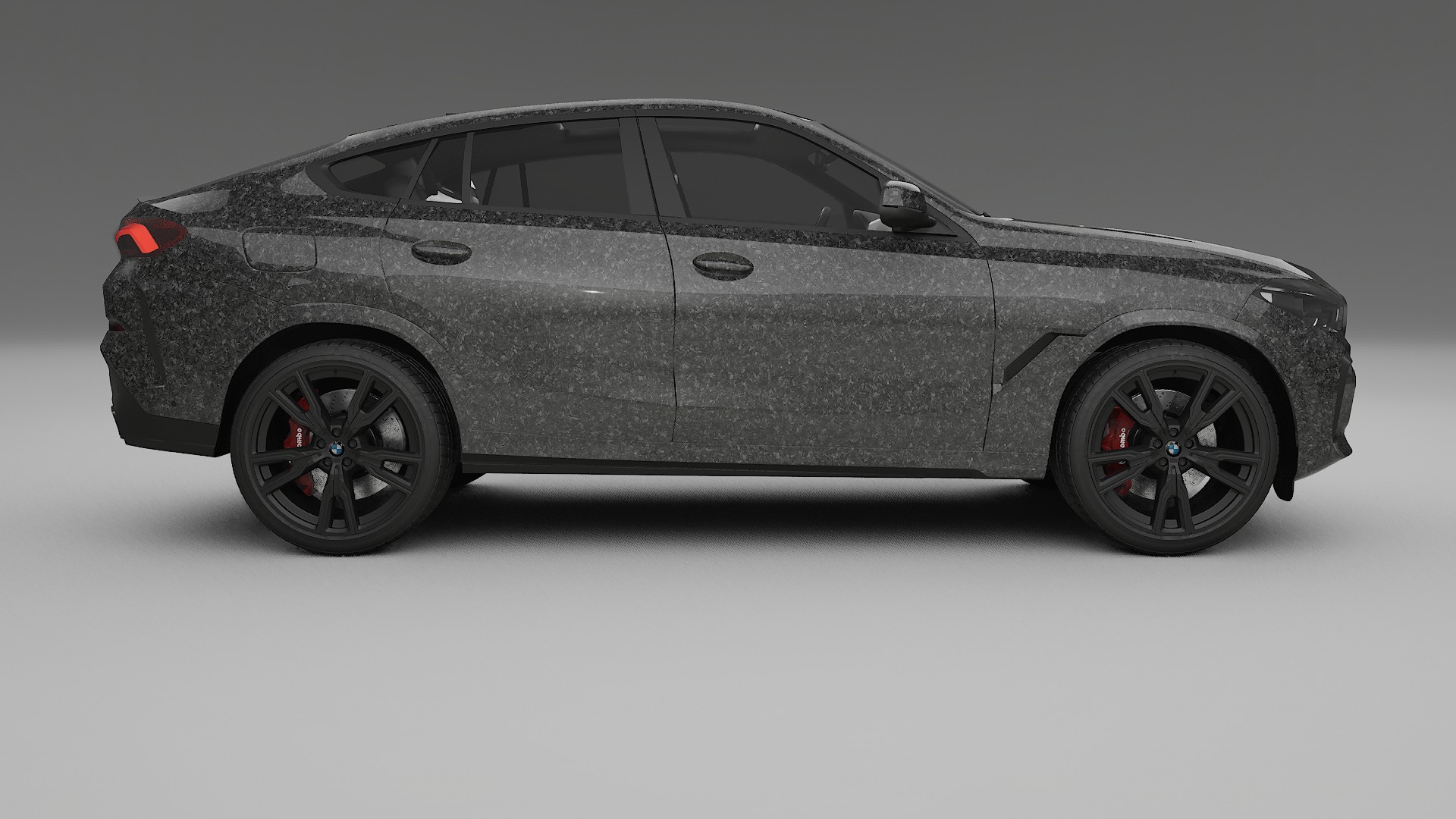 BMW X6 G06 F96 PPF Fólie | FORGED S TPU PPF - kompletní pre-cut kit