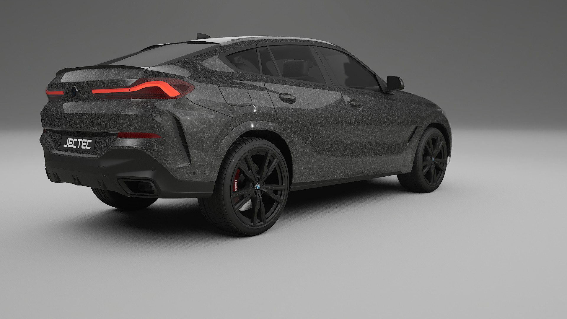 BMW X6 G06 F96 PPF Fólie | FORGED S TPU PPF - kompletní pre-cut kit