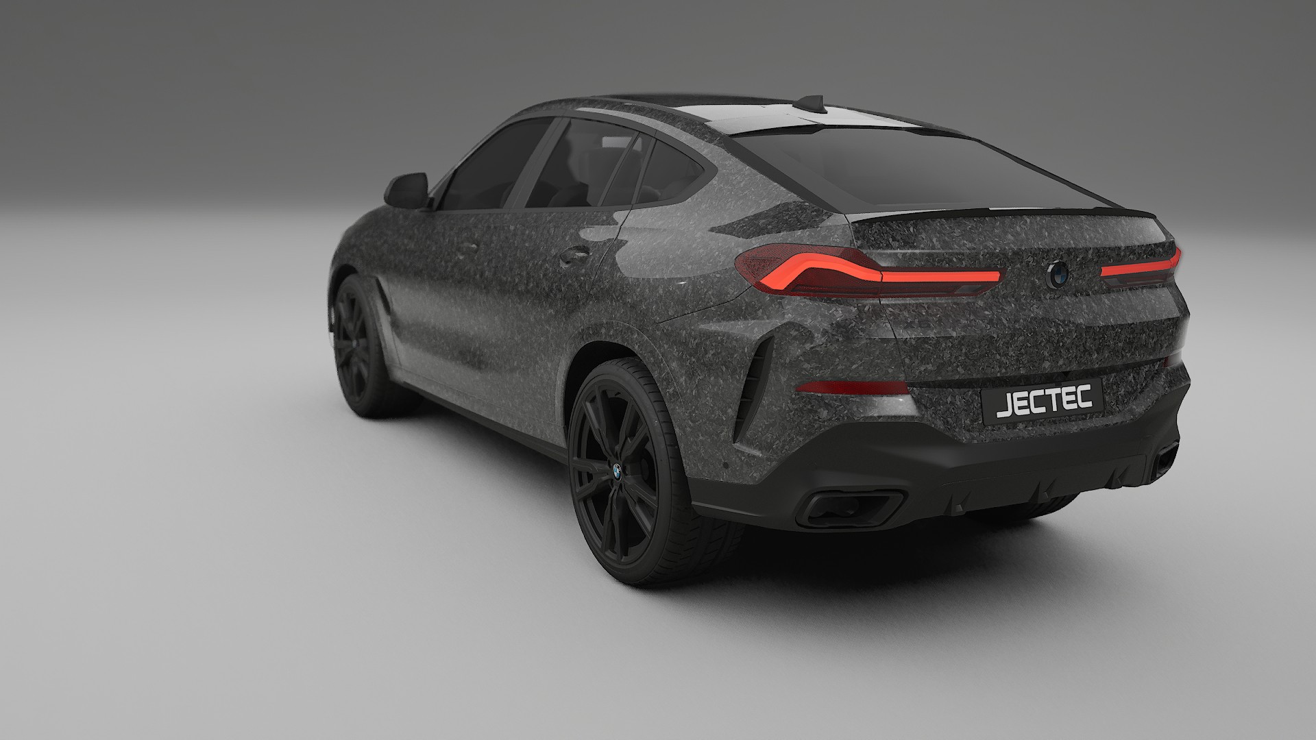 BMW X6 G06 F96 PPF Fólie | FORGED S TPU PPF - kompletní pre-cut kit