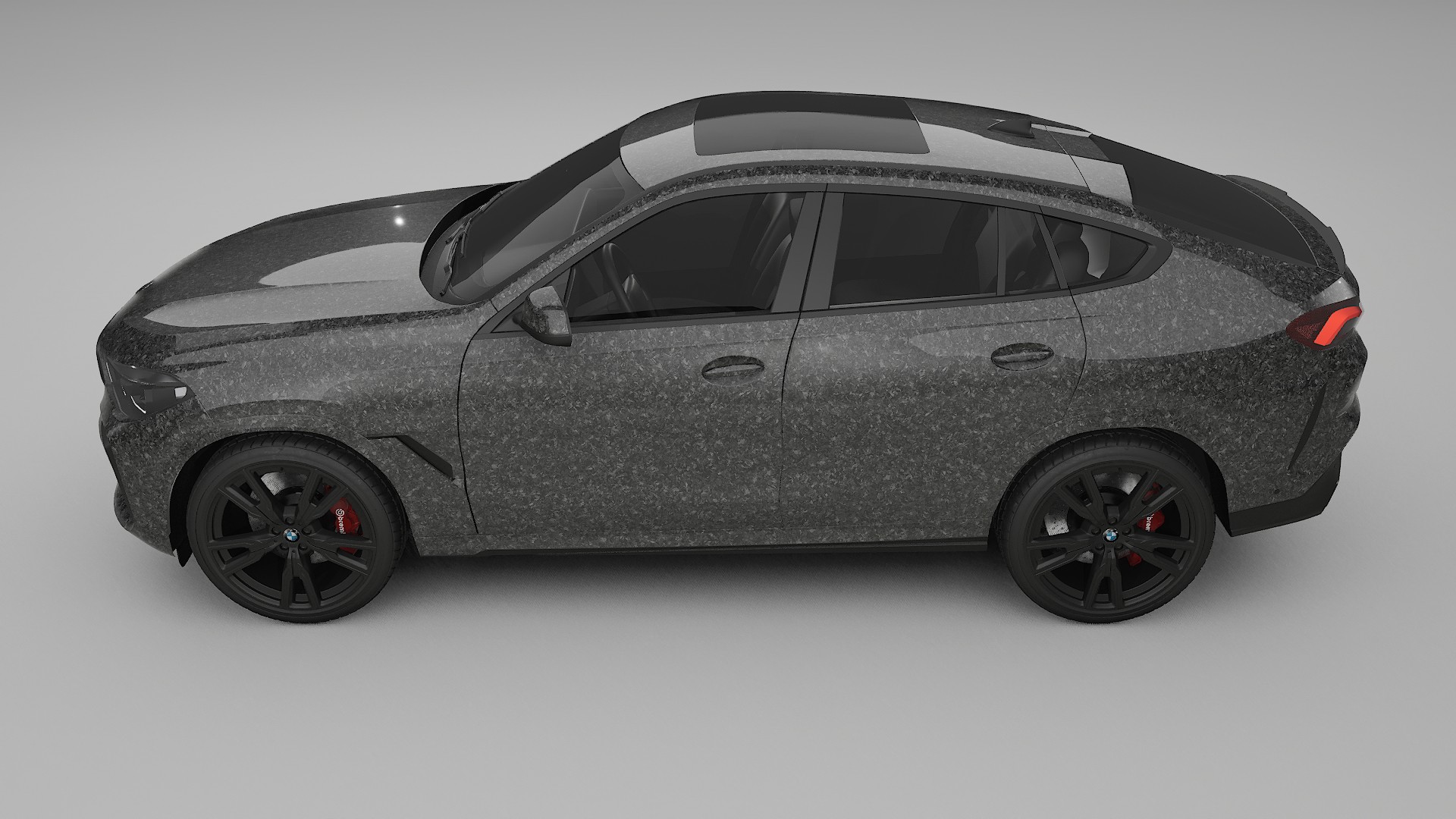 BMW X6 G06 F96 PPF Fólie | FORGED S TPU PPF - kompletní pre-cut kit